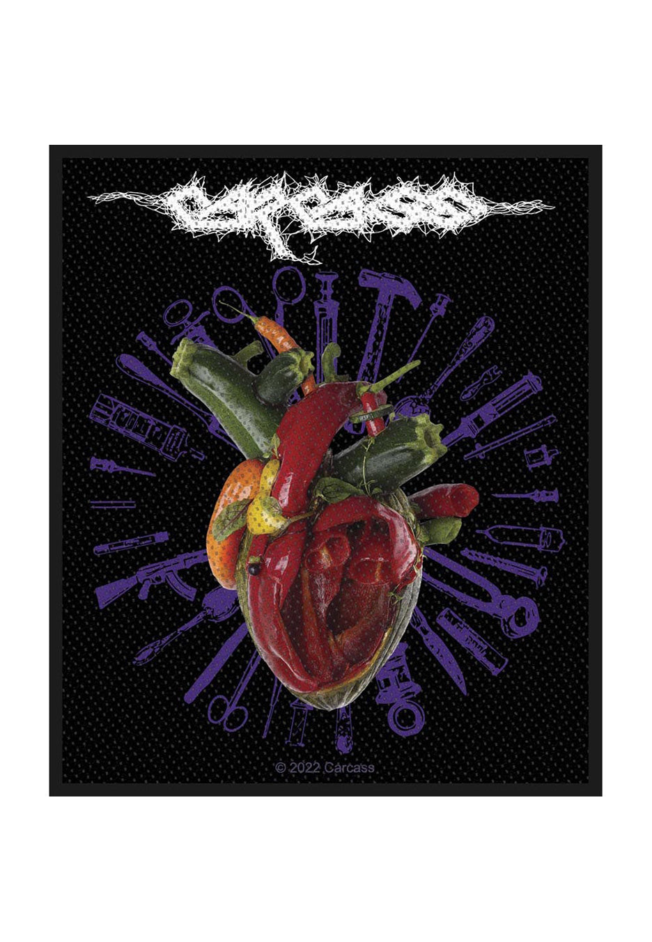 Carcass Torn Arteries Patch | Neutral-Image