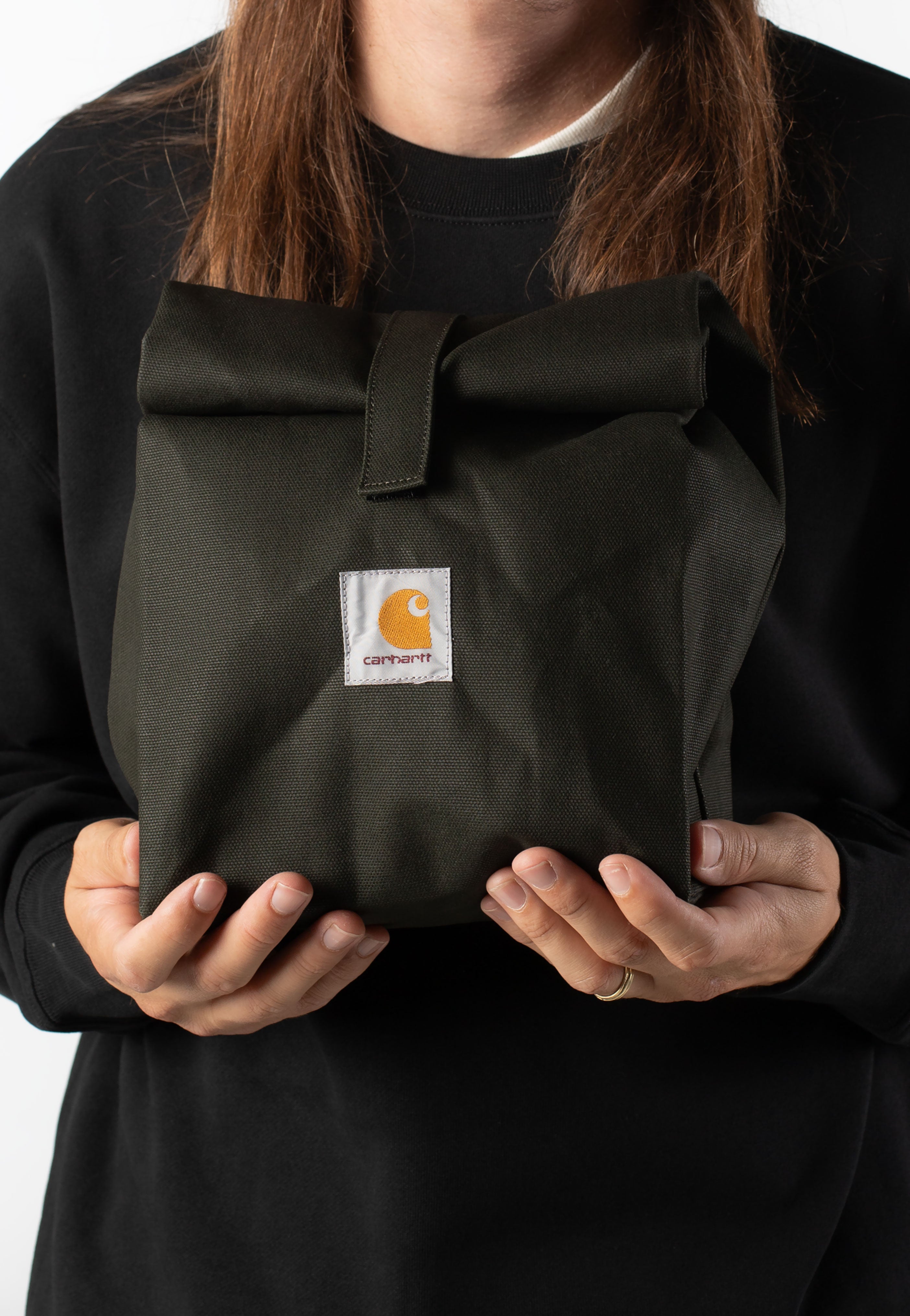 Carhartt WIP - Lunch Olive - Lunch Bag | Neutral-Image