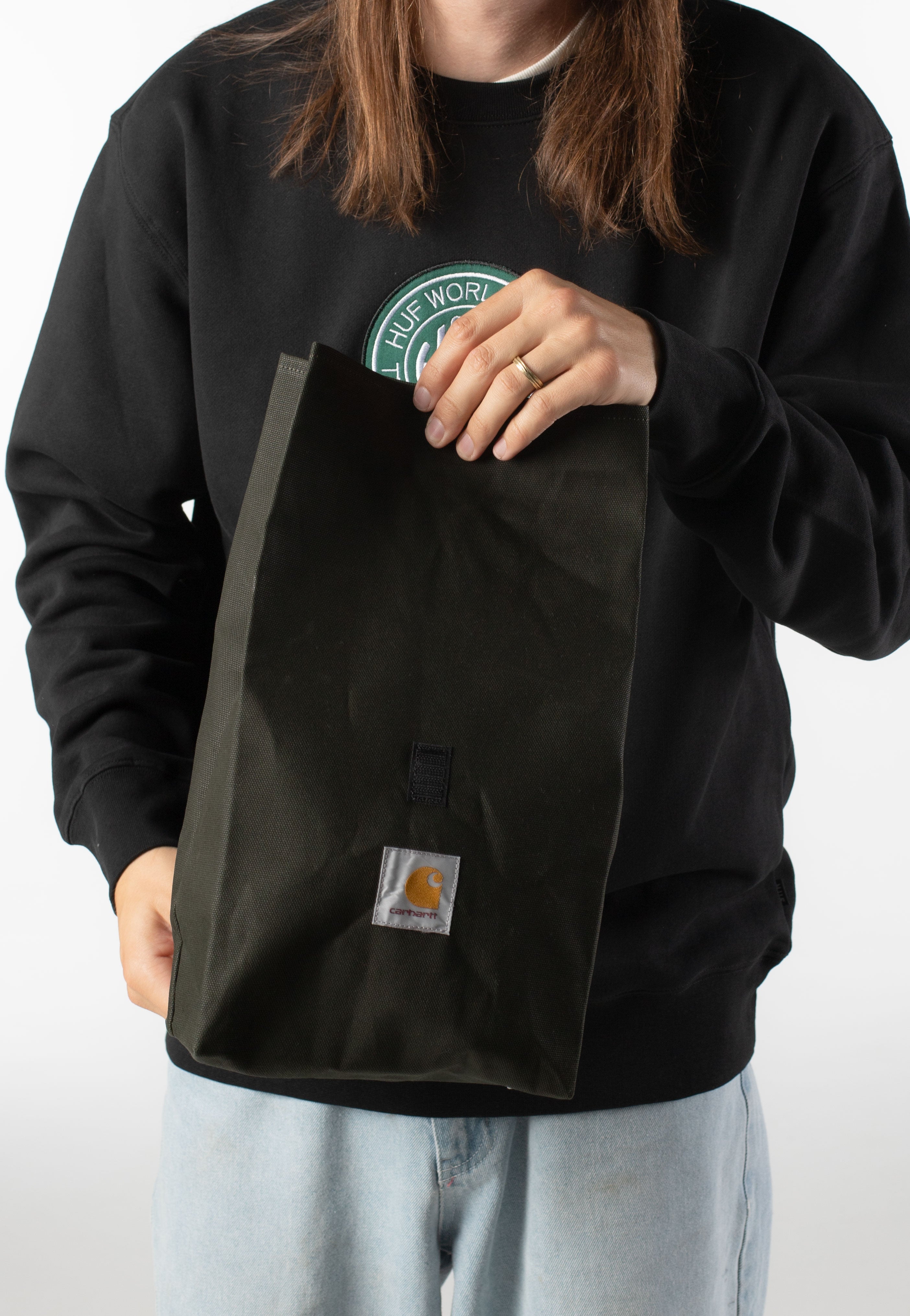 Carhartt WIP - Lunch Olive - Lunch Bag | Neutral-Image