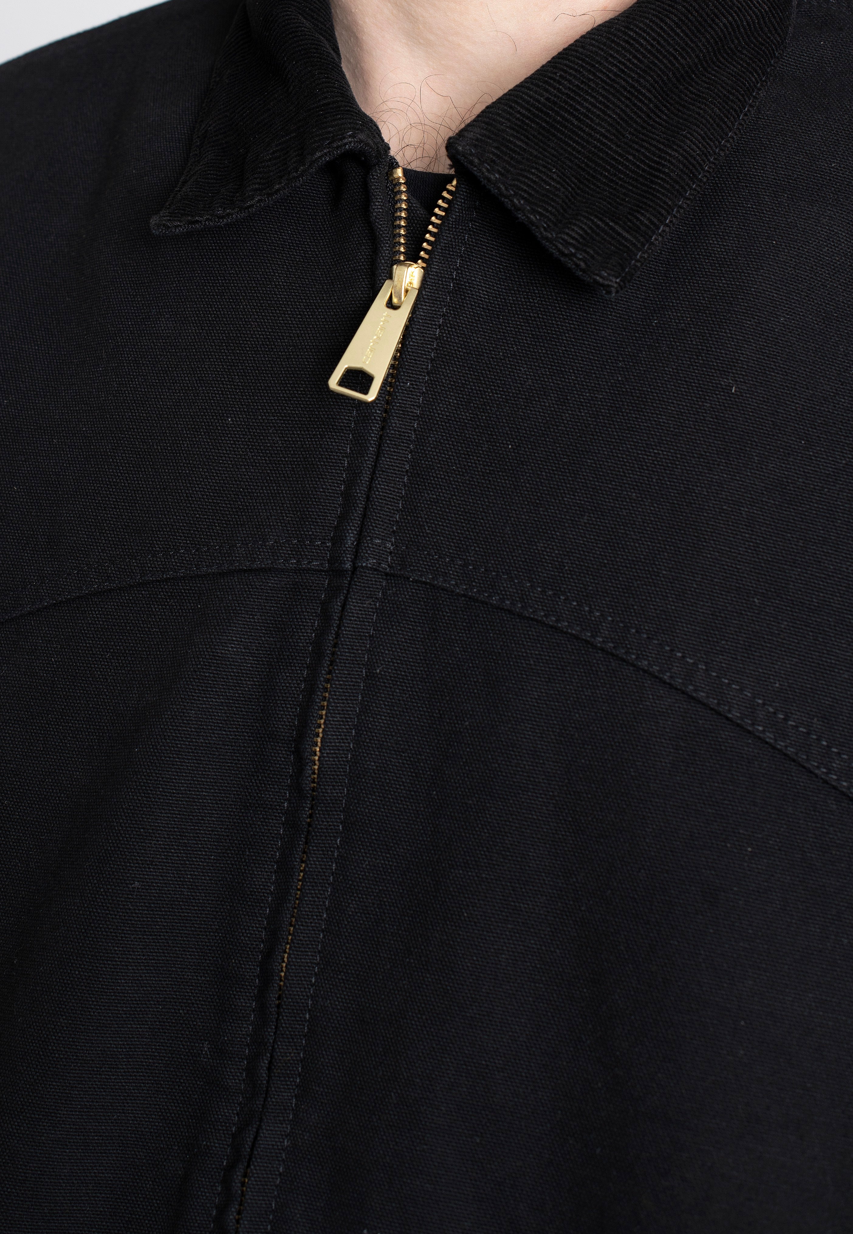 Carhartt WIP - OG Santa Fe Rinsed Black/Black - Jacket | Men-Image