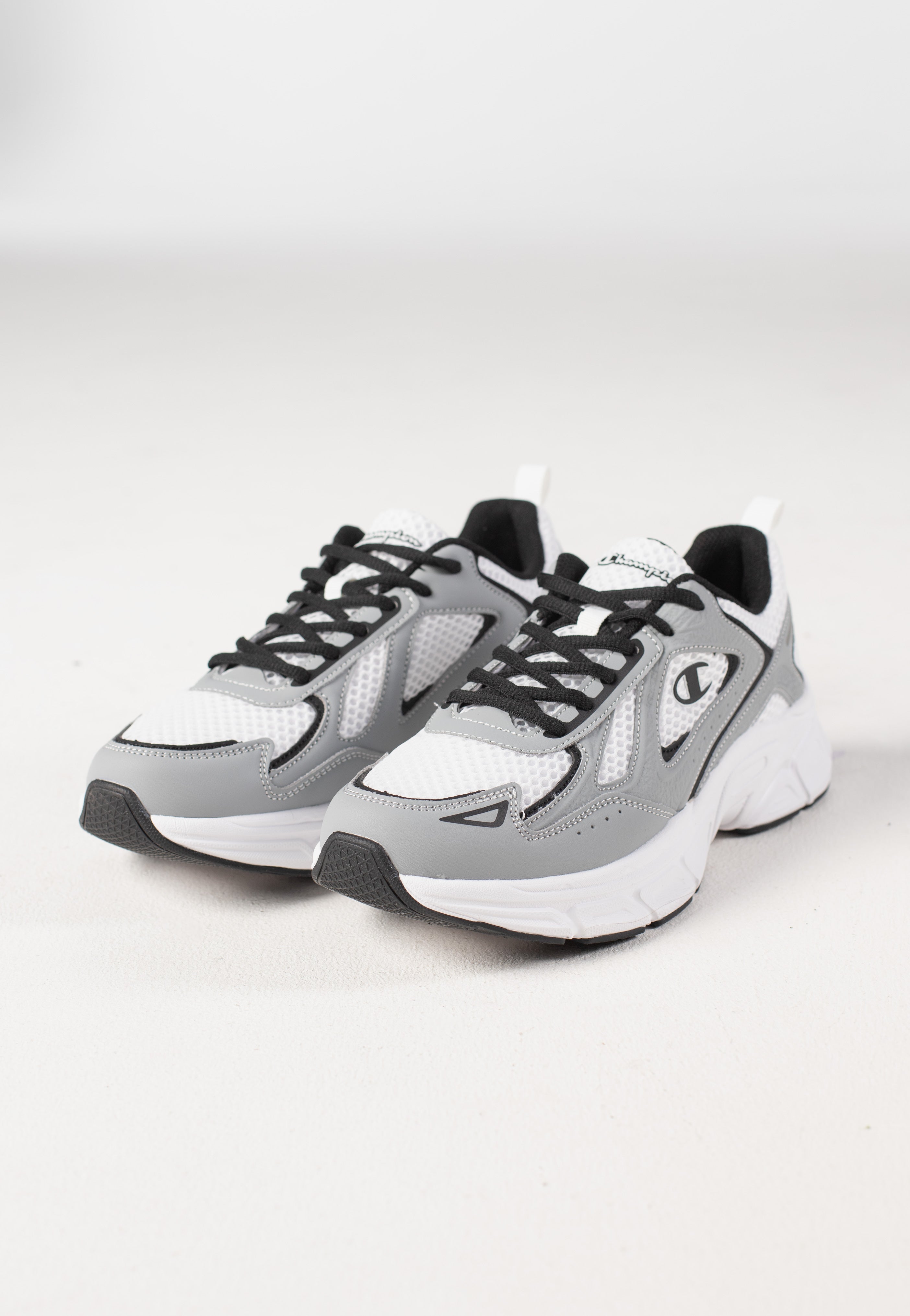 Champion - RT25 Mesh Low Cut WHT/GREY/NBK - Shoes | Men-Image
