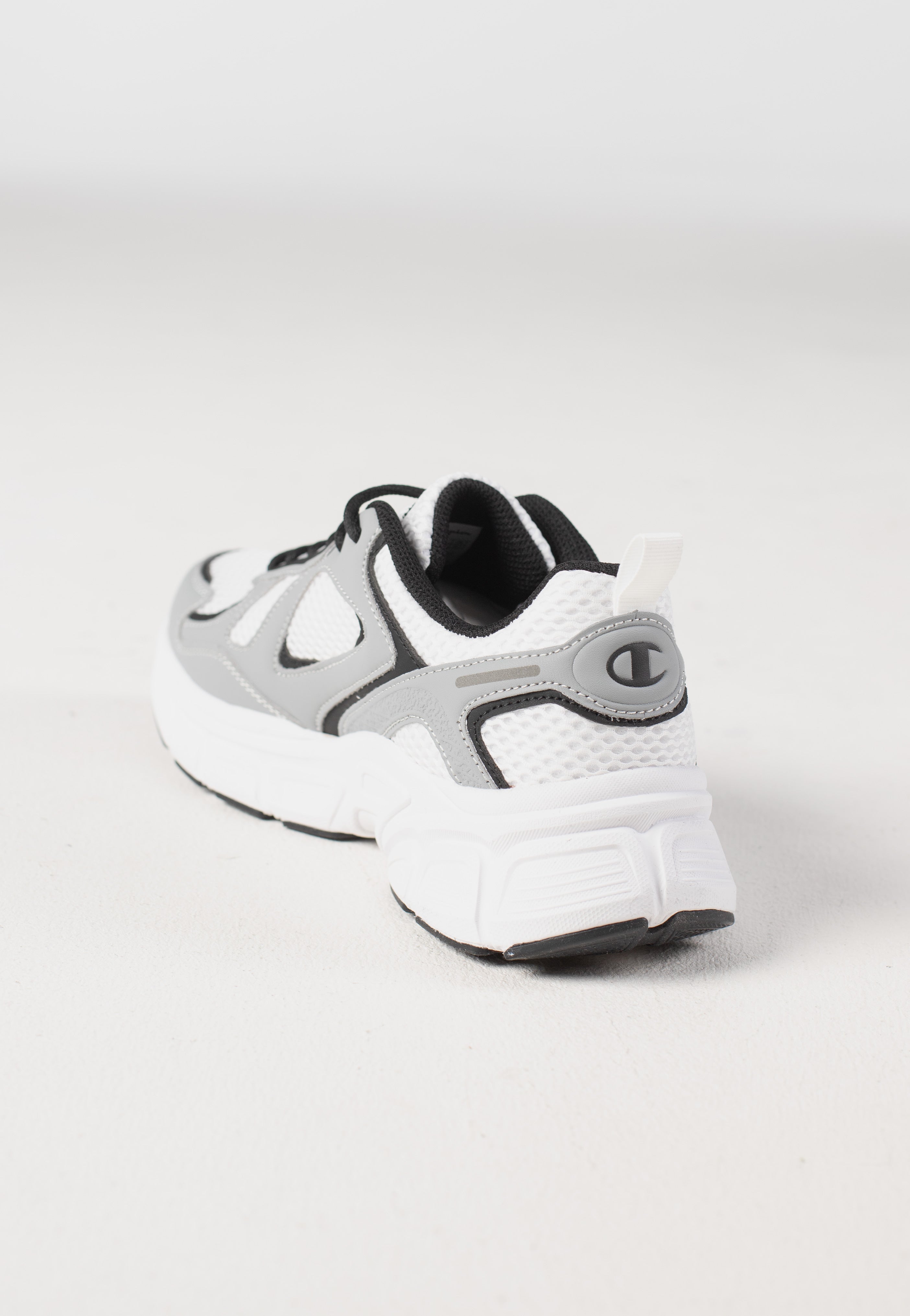 Champion - RT25 Mesh Low Cut WHT/GREY/NBK - Shoes | Men-Image