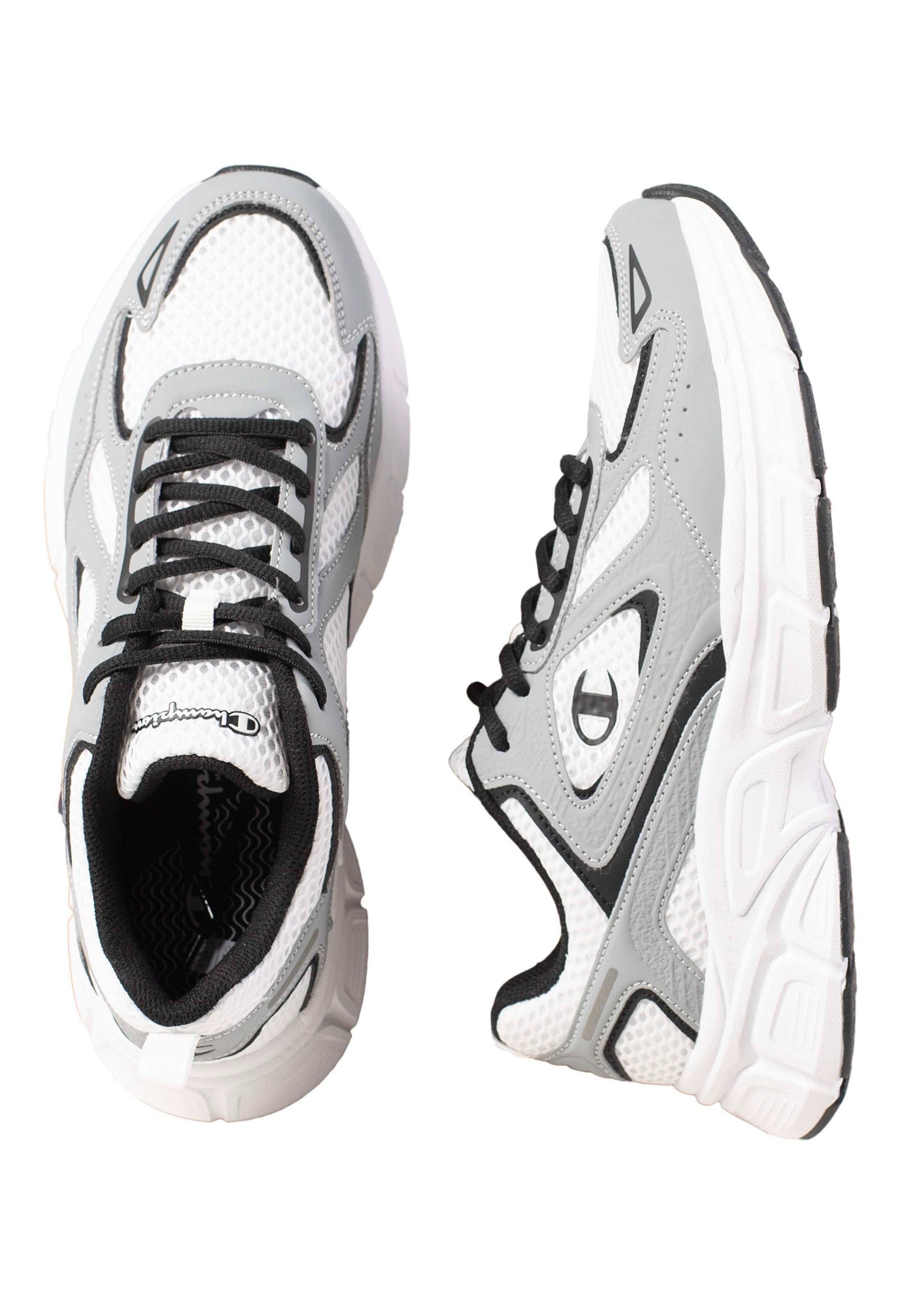 Champion RT25 Mesh Low Cut WHT/GREY/NBK - Shoes | Impericon