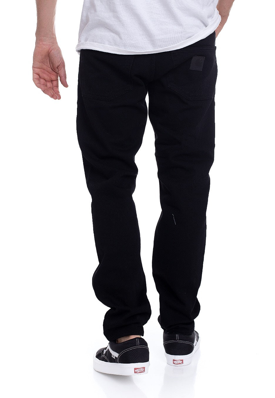 Carhartt WIP - Klondike Maitland Black Rinsed - Jeans | Men-Image
