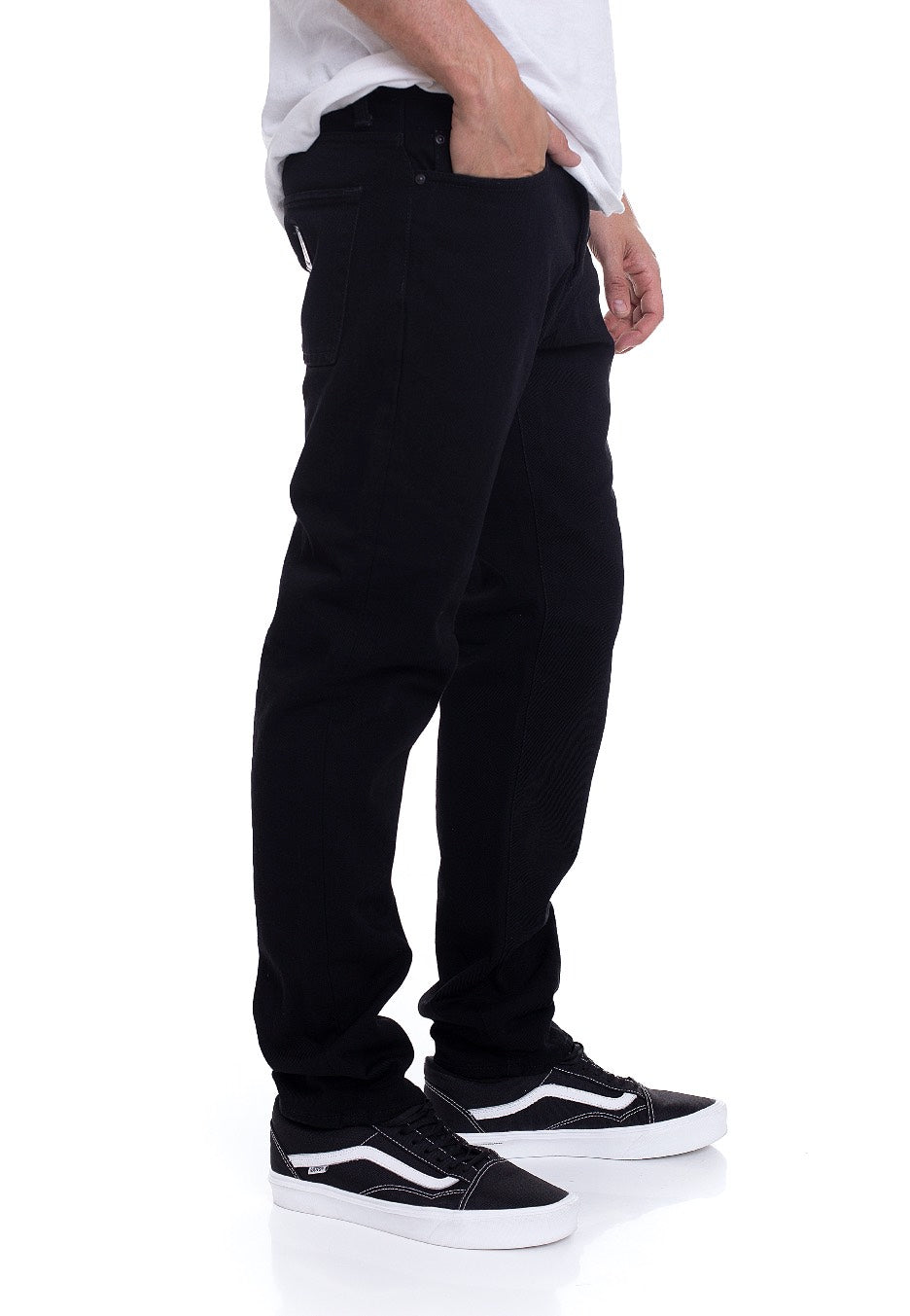 Carhartt WIP - Klondike Maitland Black Rinsed - Jeans | Men-Image