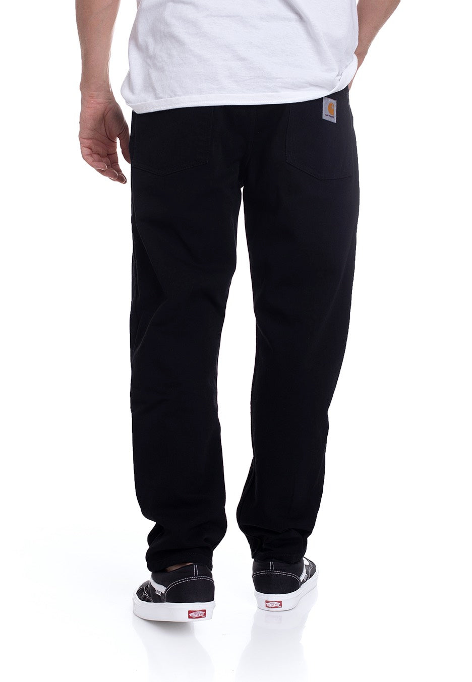 Carhartt WIP - Master Denison Black Rinsed - Pants | Men-Image