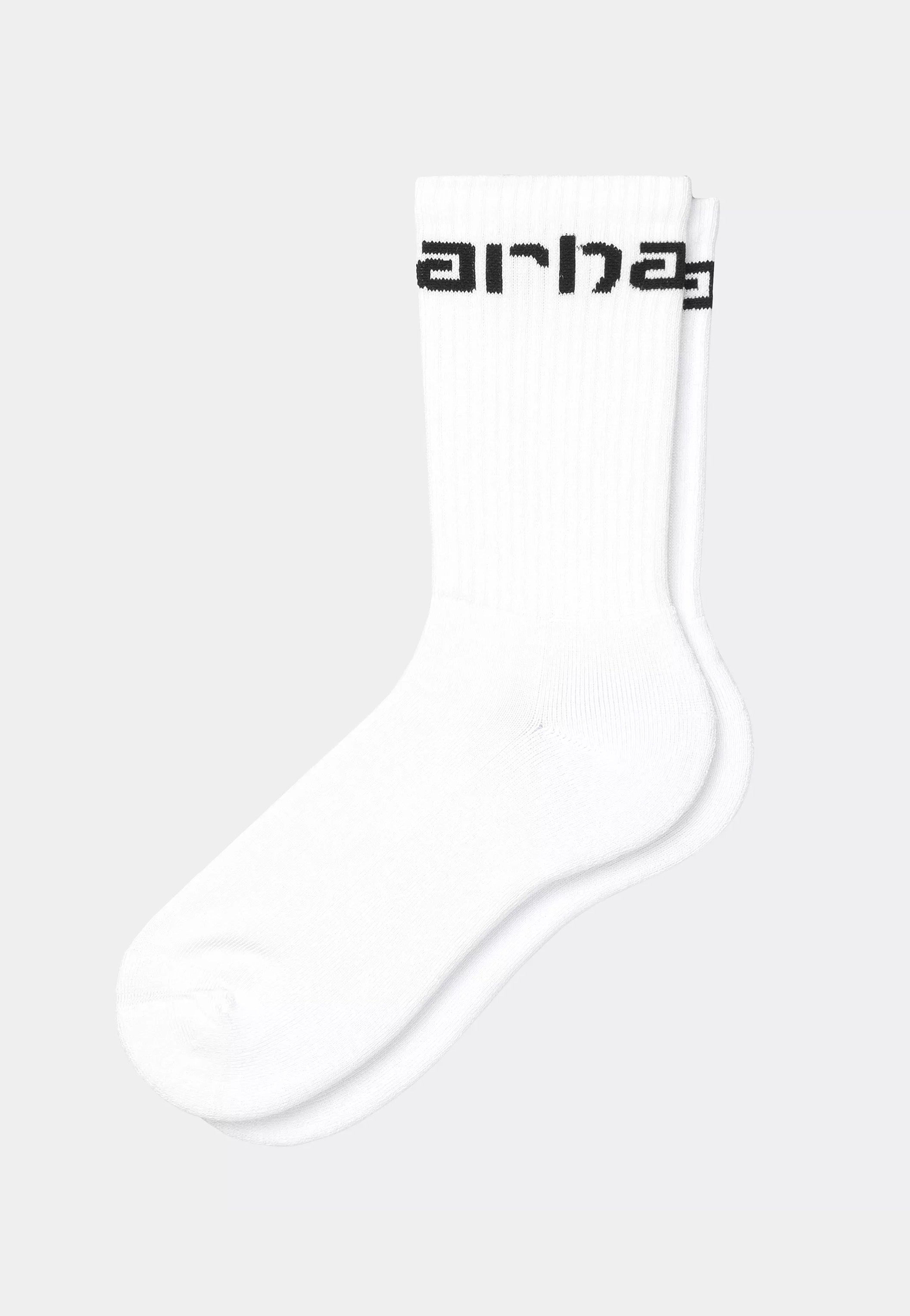 Carhartt WIP - Carhartt White/Black - Socks | Neutral-Image