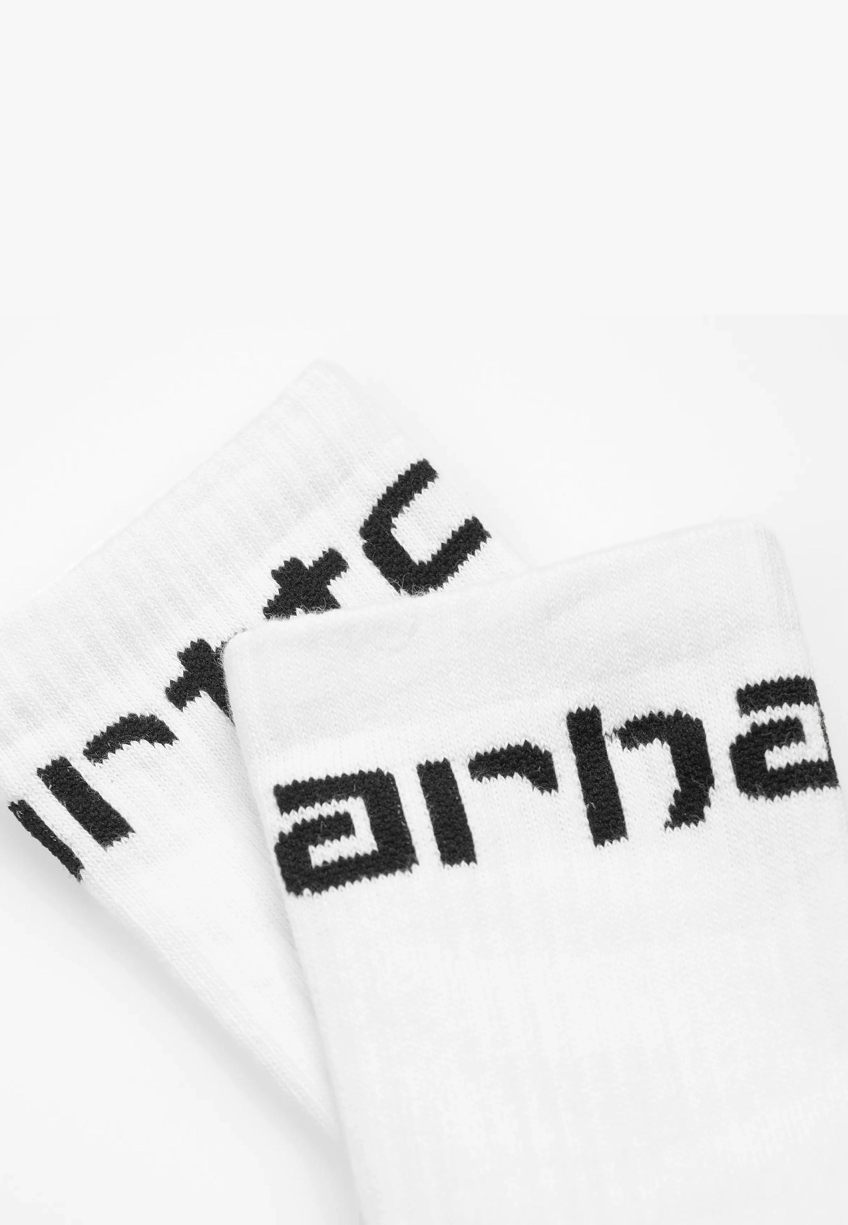 Carhartt WIP - Carhartt White/Black - Socks | Neutral-Image
