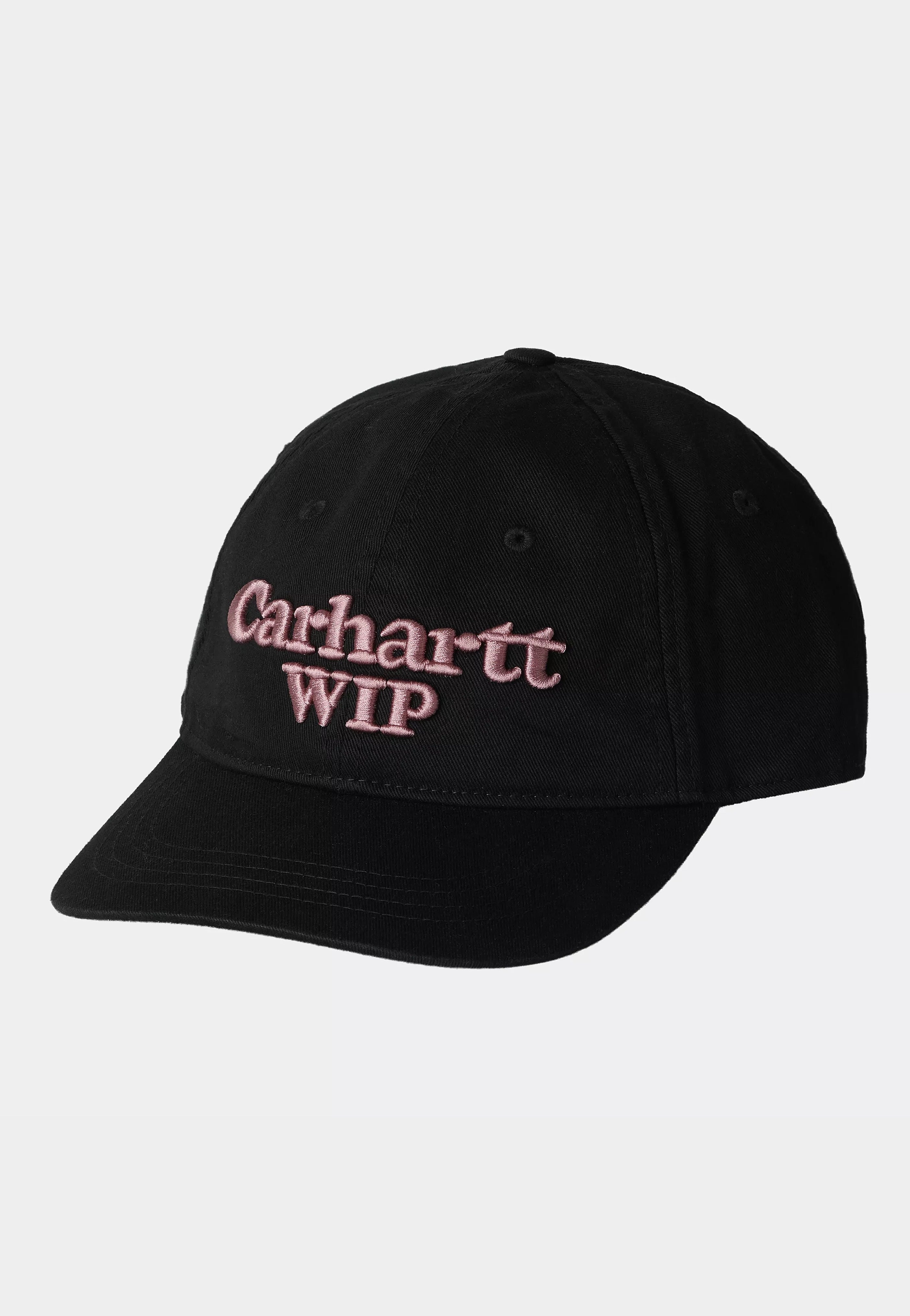 Carhartt WIP - WIP Script Black/Hortensia - Cap | Neutral-Image