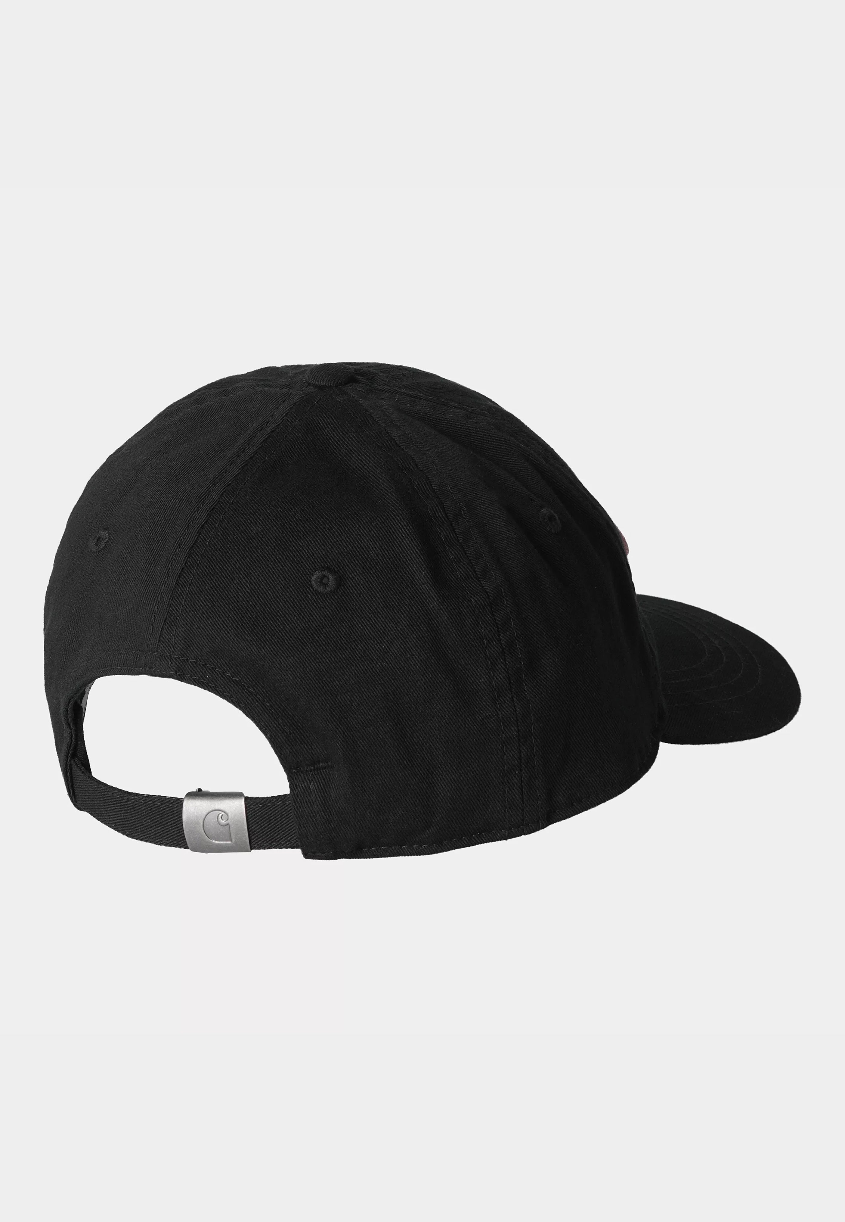 Carhartt WIP - WIP Script Black/Hortensia - Cap | Neutral-Image