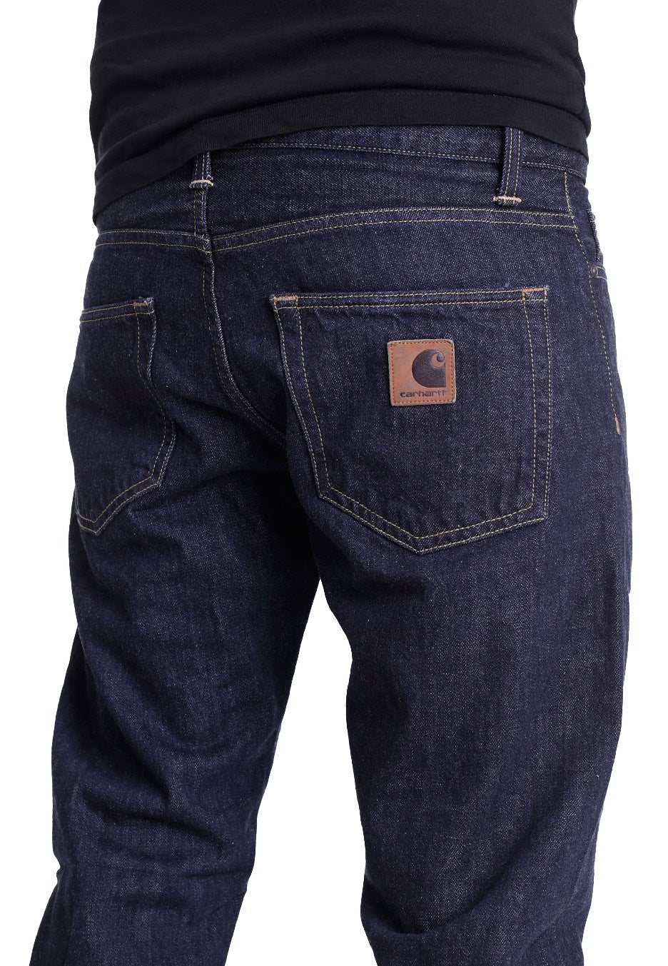 Carhartt WIP - Klondike Edgewood Blue Rinsed - Jeans | Men-Image