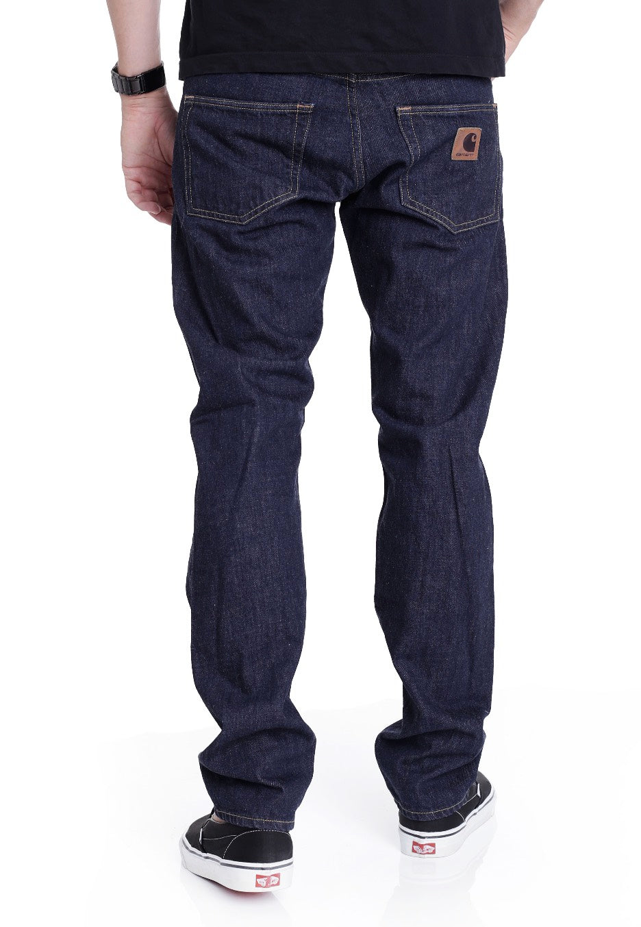 Carhartt WIP - Klondike Edgewood Blue Rinsed - Jeans | Men-Image