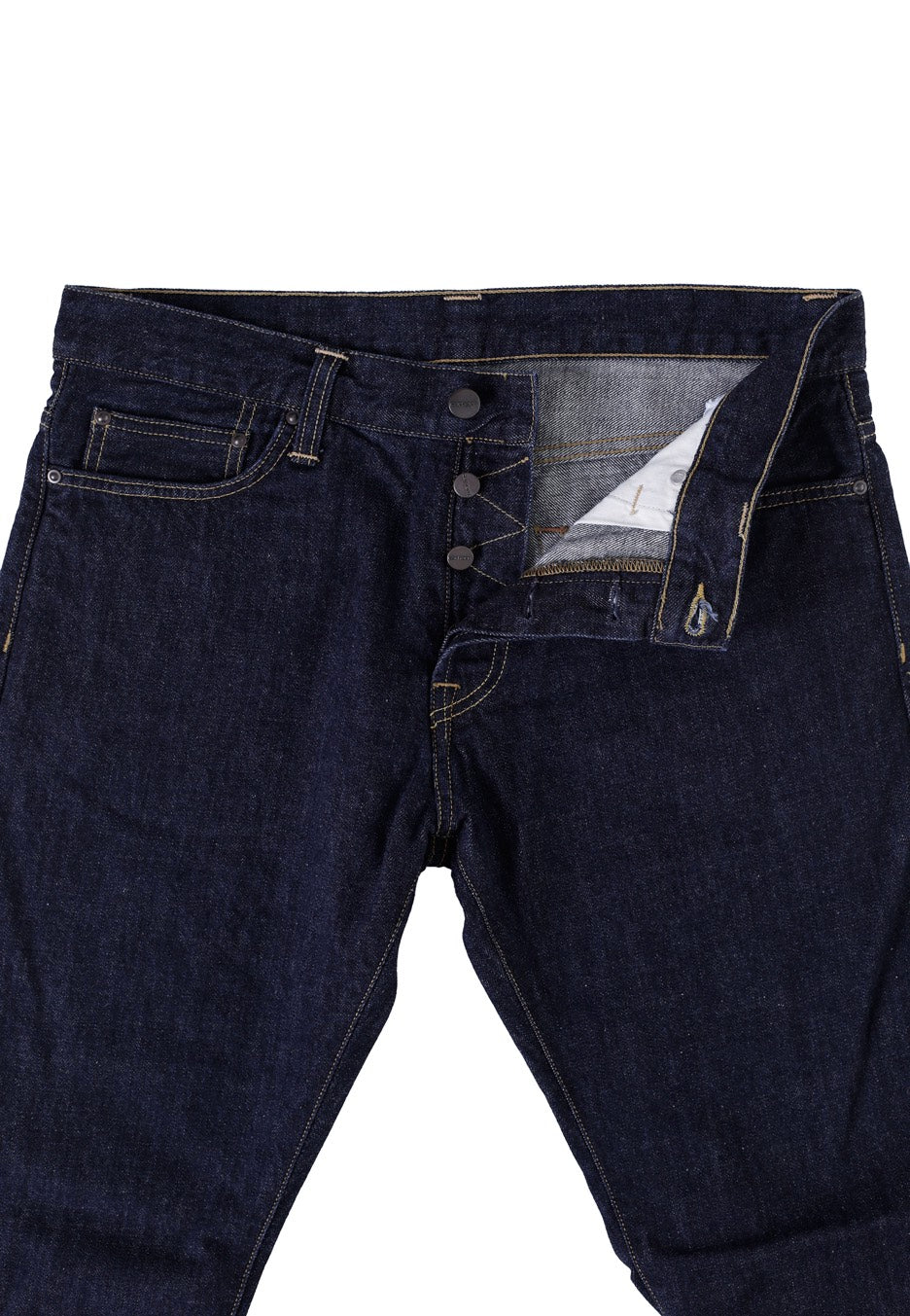 Carhartt WIP - Klondike Edgewood Blue Rinsed - Jeans | Men-Image