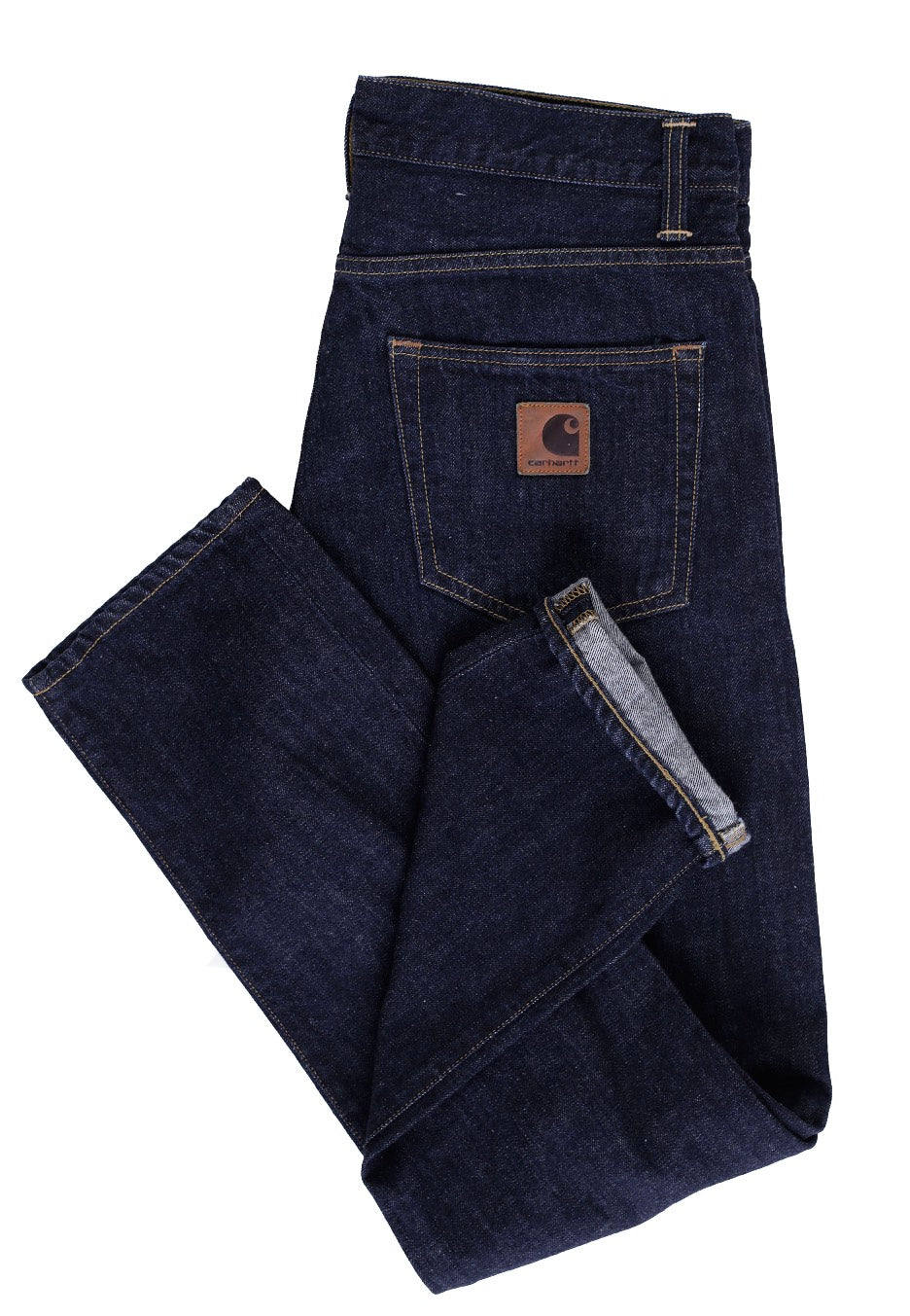 Carhartt WIP - Klondike Edgewood Blue Rinsed - Jeans | Men-Image