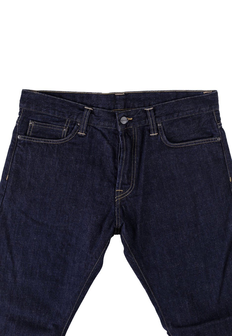 Carhartt WIP - Klondike Edgewood Blue Rinsed - Jeans | Men-Image