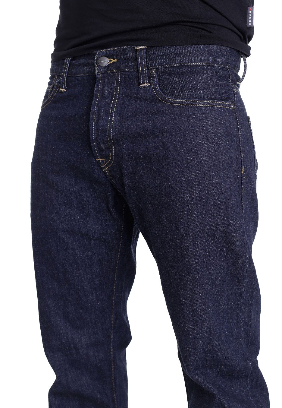 Carhartt WIP - Klondike Edgewood Blue Rinsed - Jeans | Men-Image
