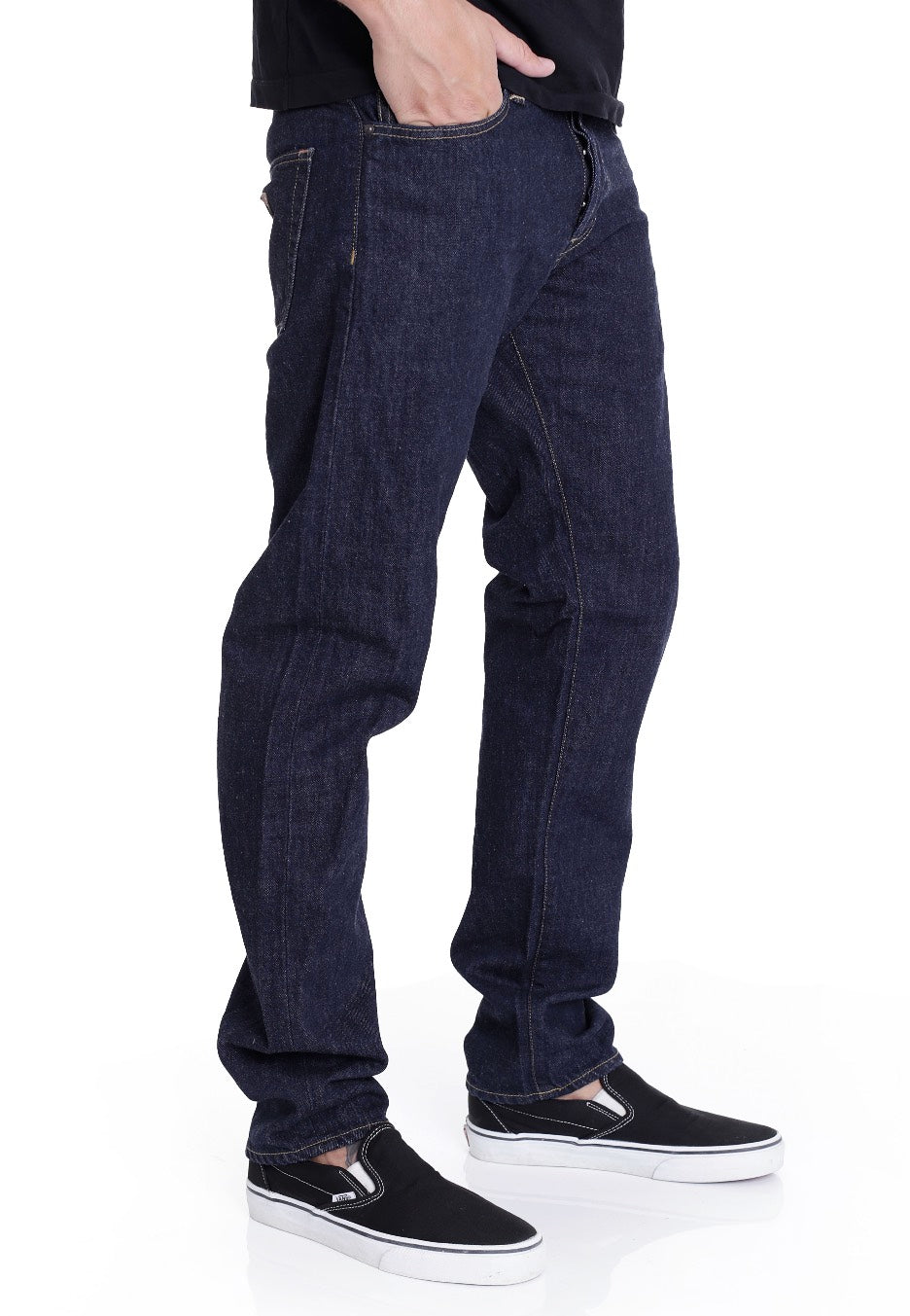 Carhartt WIP - Klondike Edgewood Blue Rinsed - Jeans | Men-Image