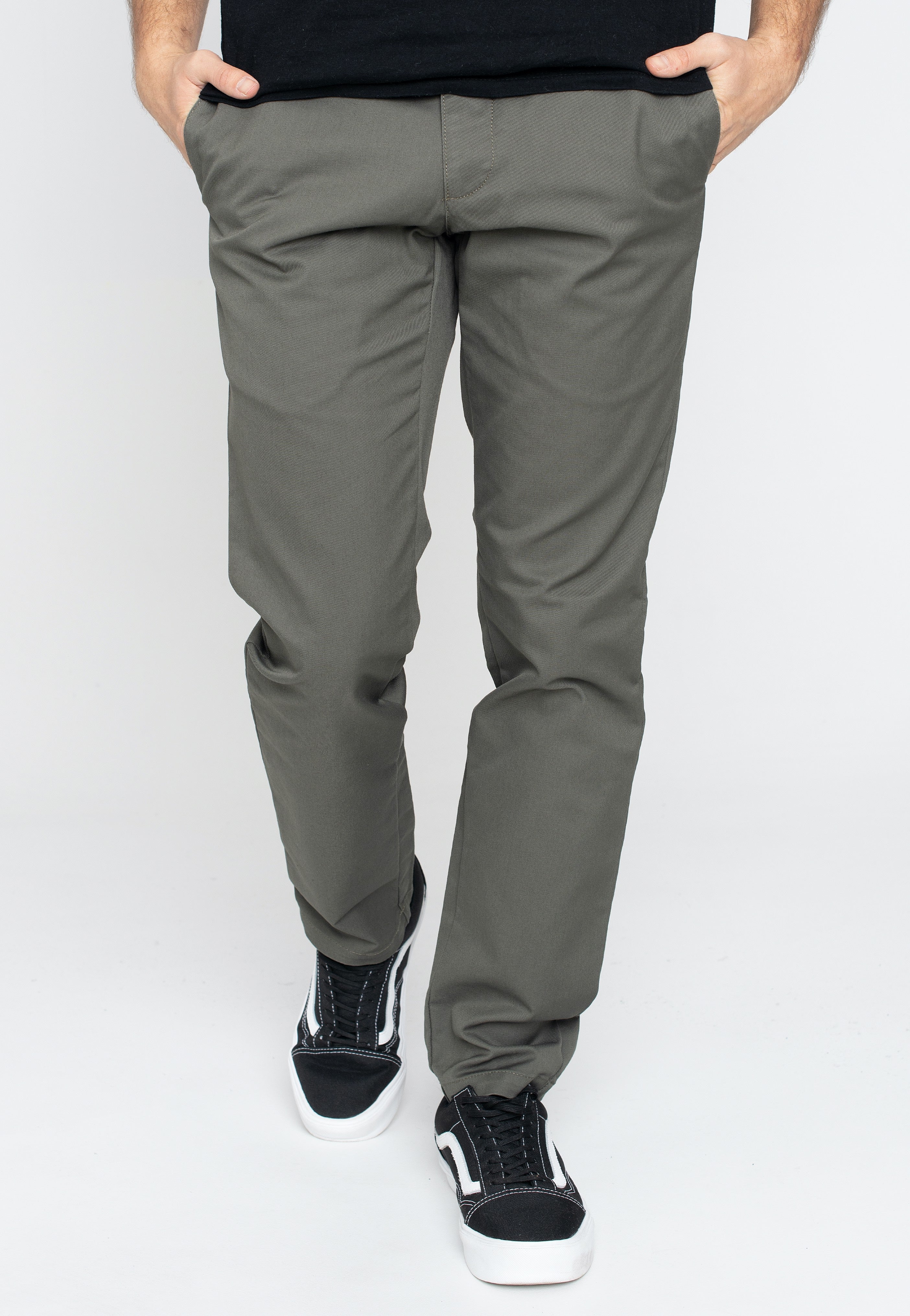 Carhartt WIP - Sid Rinsed Salvia - Pants | Men-Image