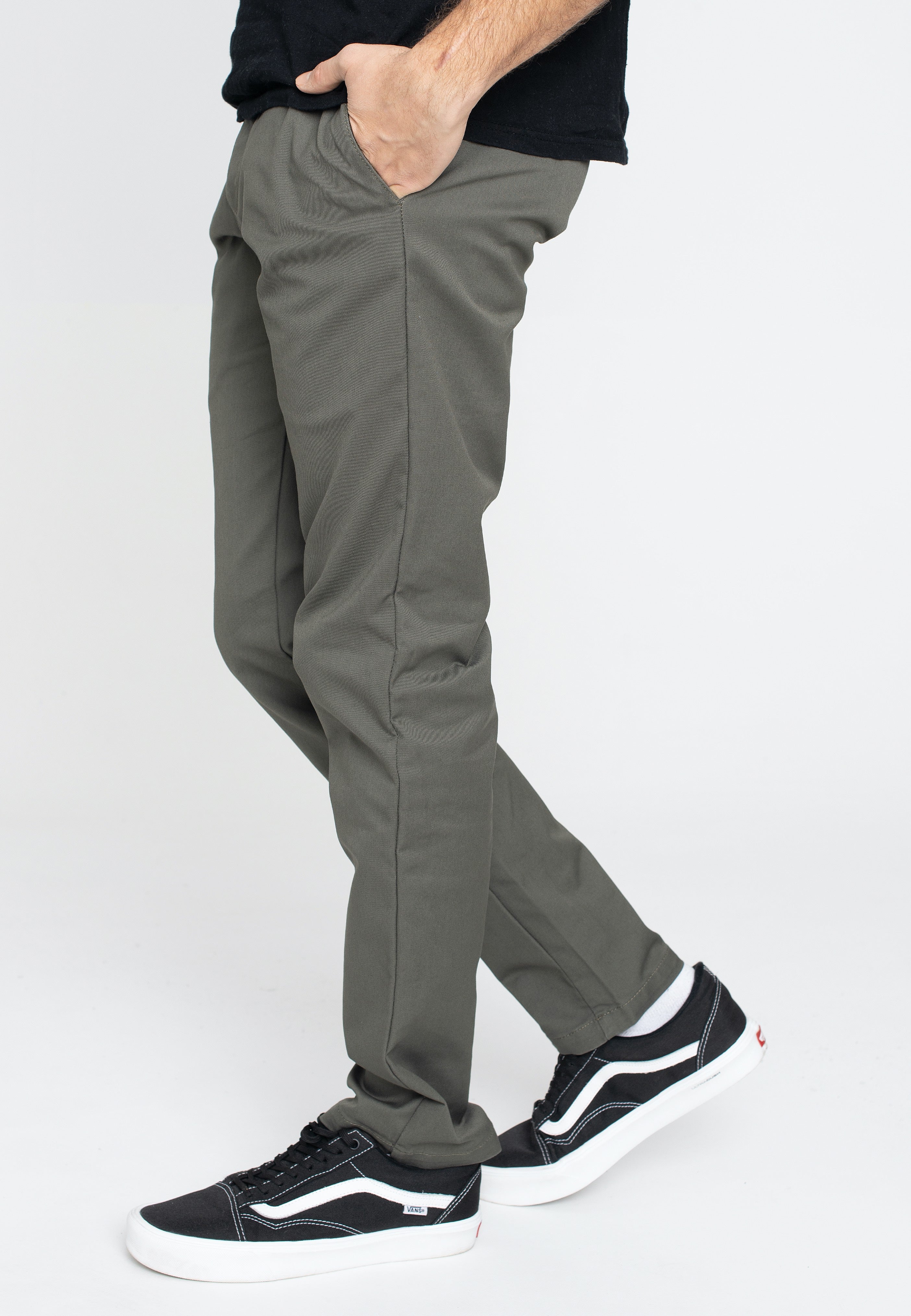 Carhartt WIP - Sid Rinsed Salvia - Pants | Men-Image