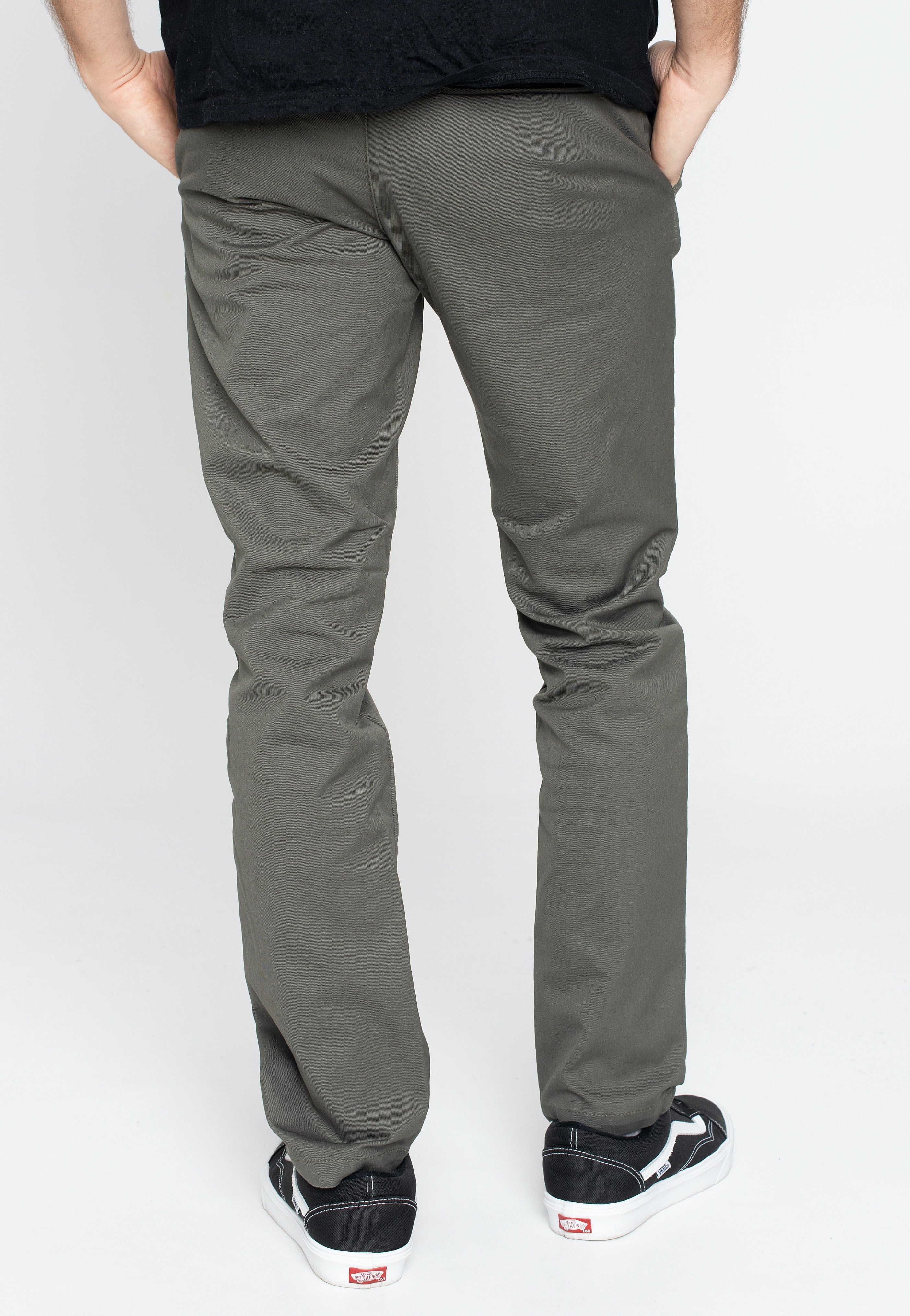 Carhartt WIP - Sid Rinsed Salvia - Pants | Men-Image