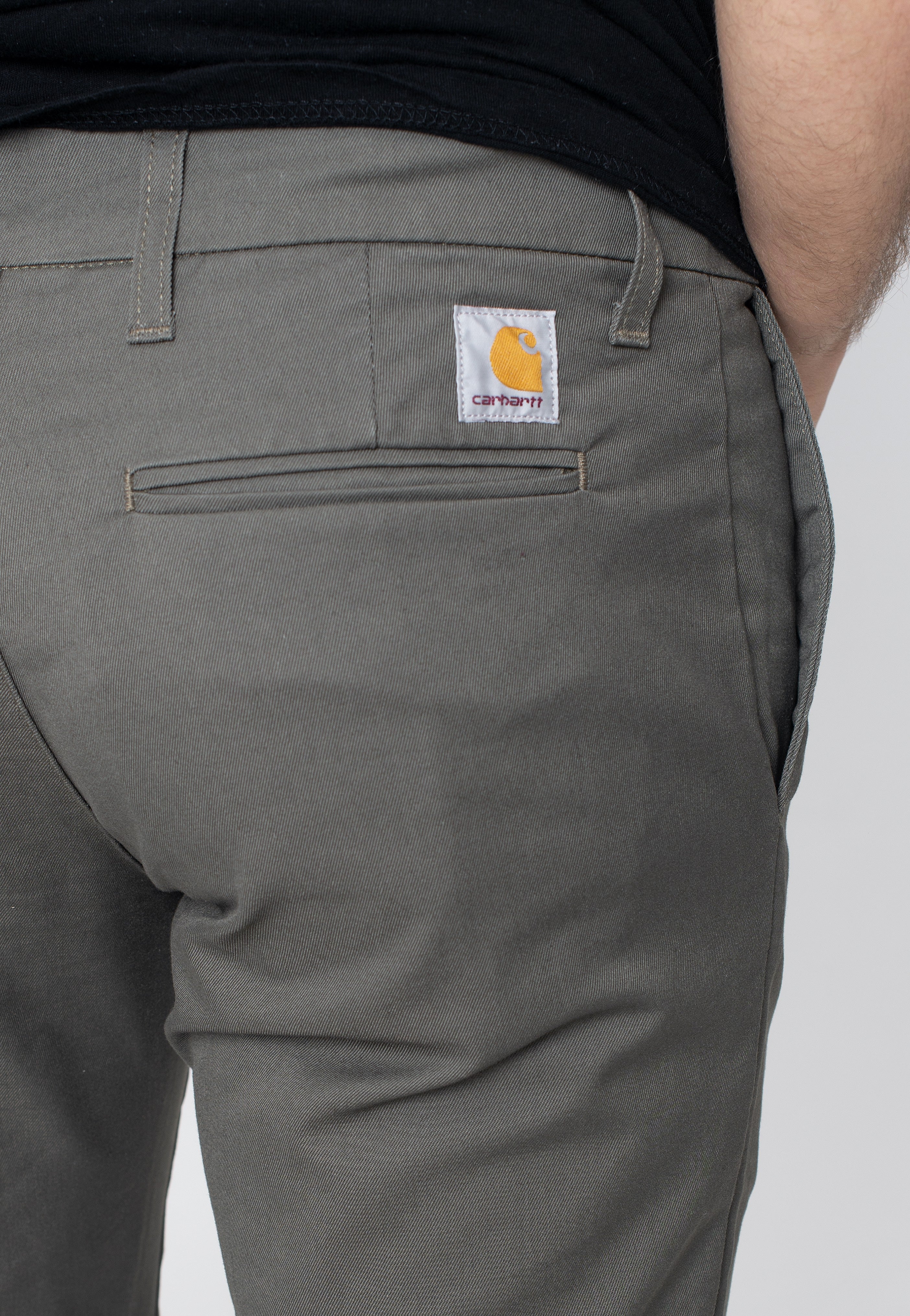 Carhartt WIP - Sid Rinsed Salvia - Pants | Men-Image