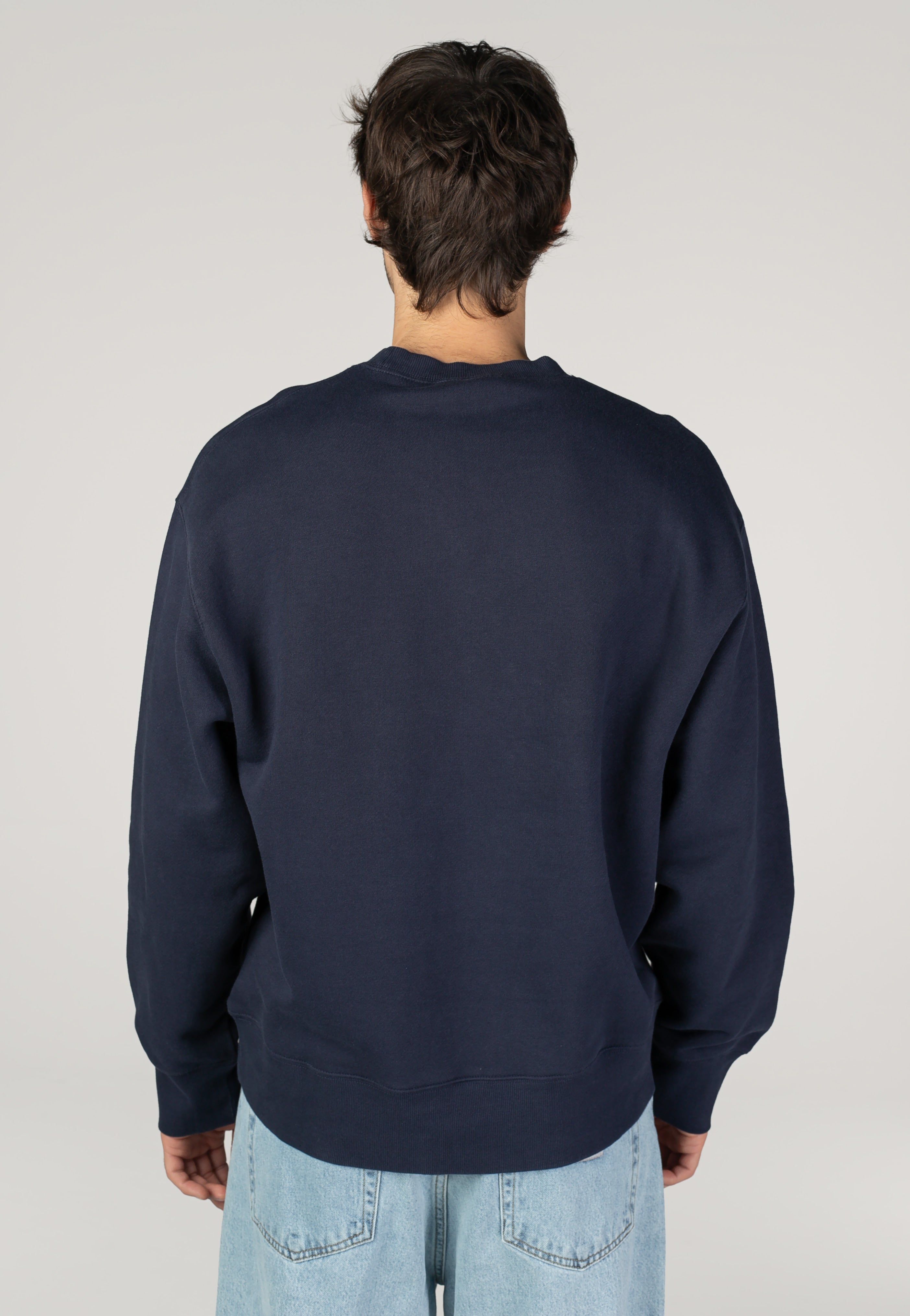 Carhartt WIP - 1989 Winners Heavy Stone Wash Dark Navy - Sweater | Men-Image