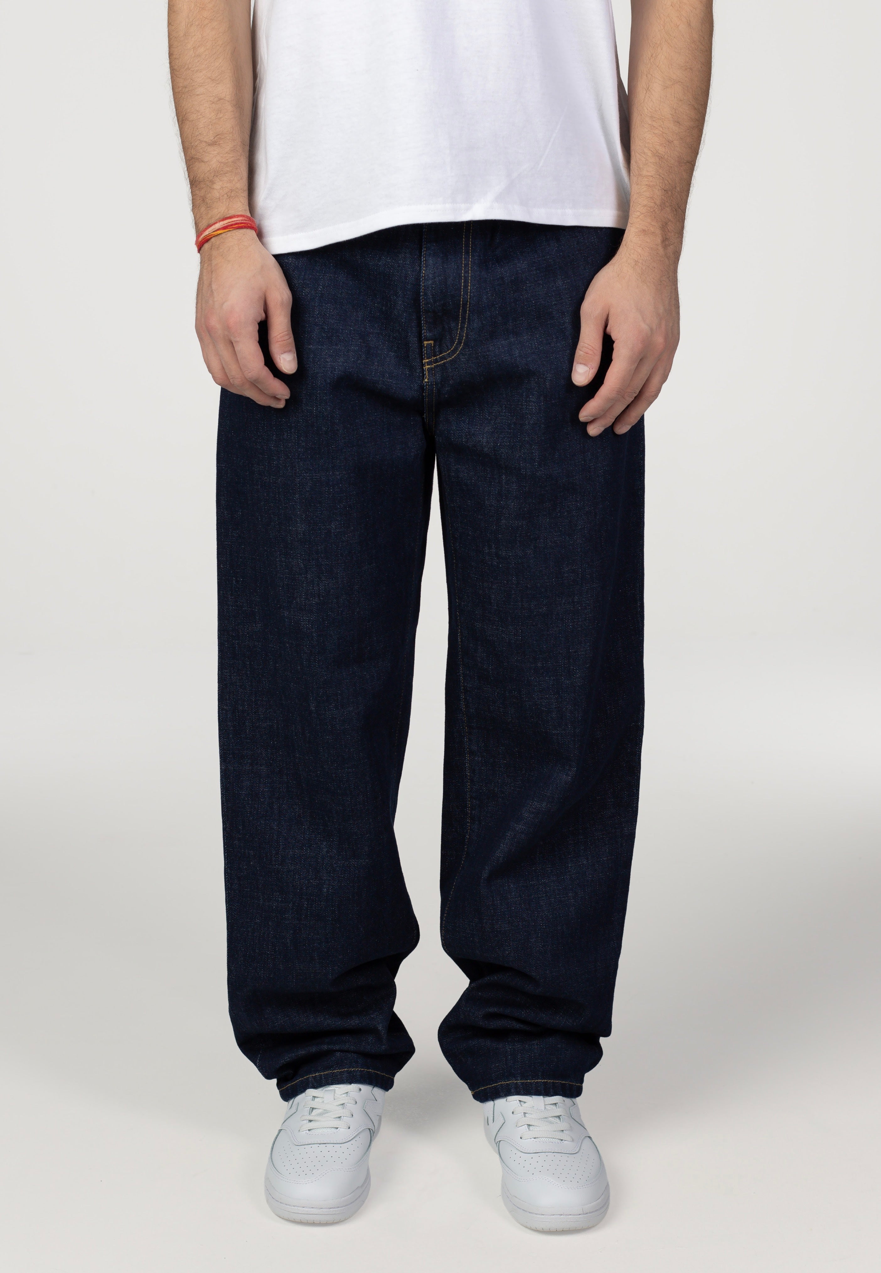 Carhartt WIP - Aaron Rinsed Blue - Jeans | Men-Image
