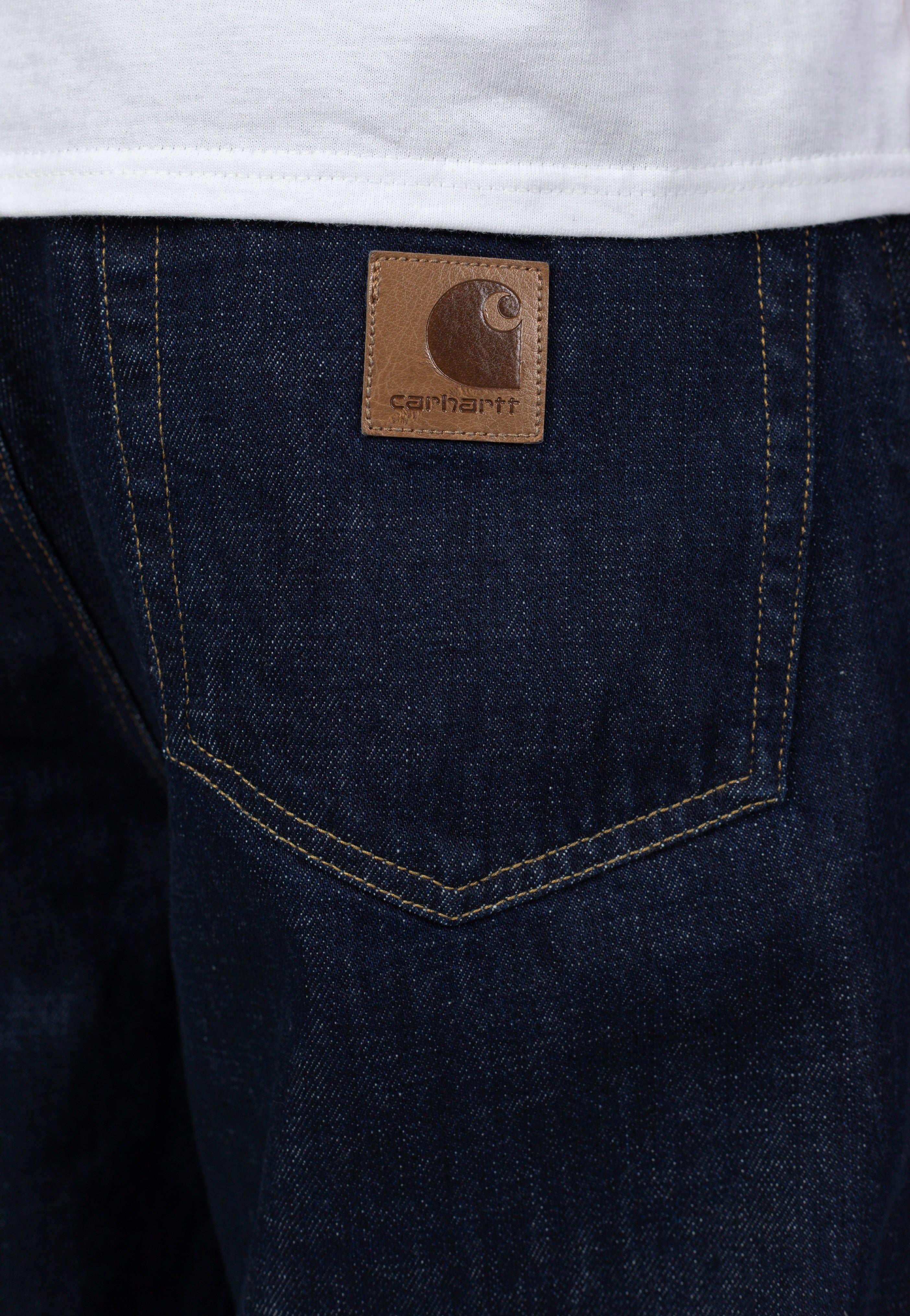 Carhartt WIP - Aaron Rinsed Blue - Jeans | Men-Image