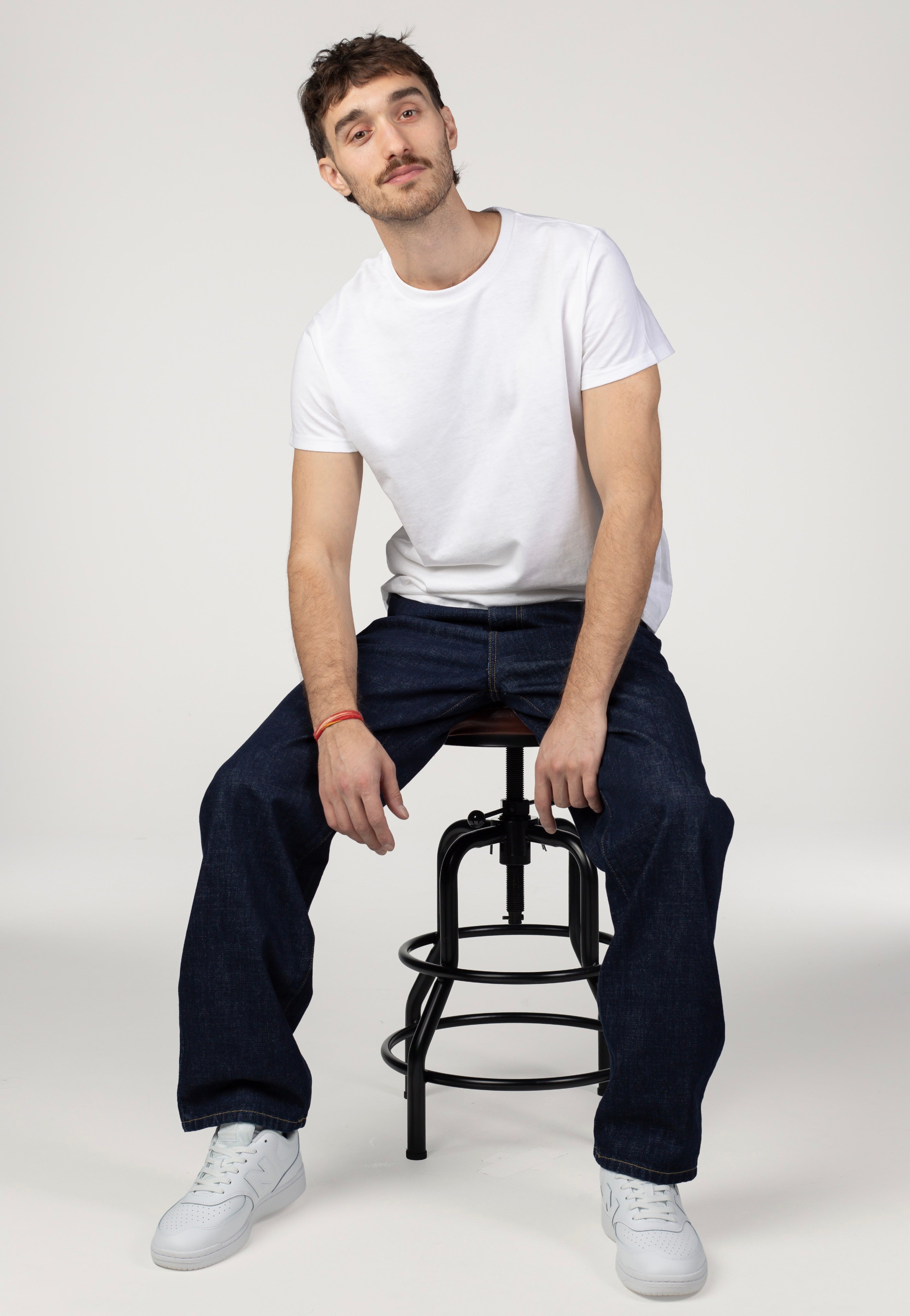 Carhartt WIP - Aaron Rinsed Blue - Jeans | Men-Image