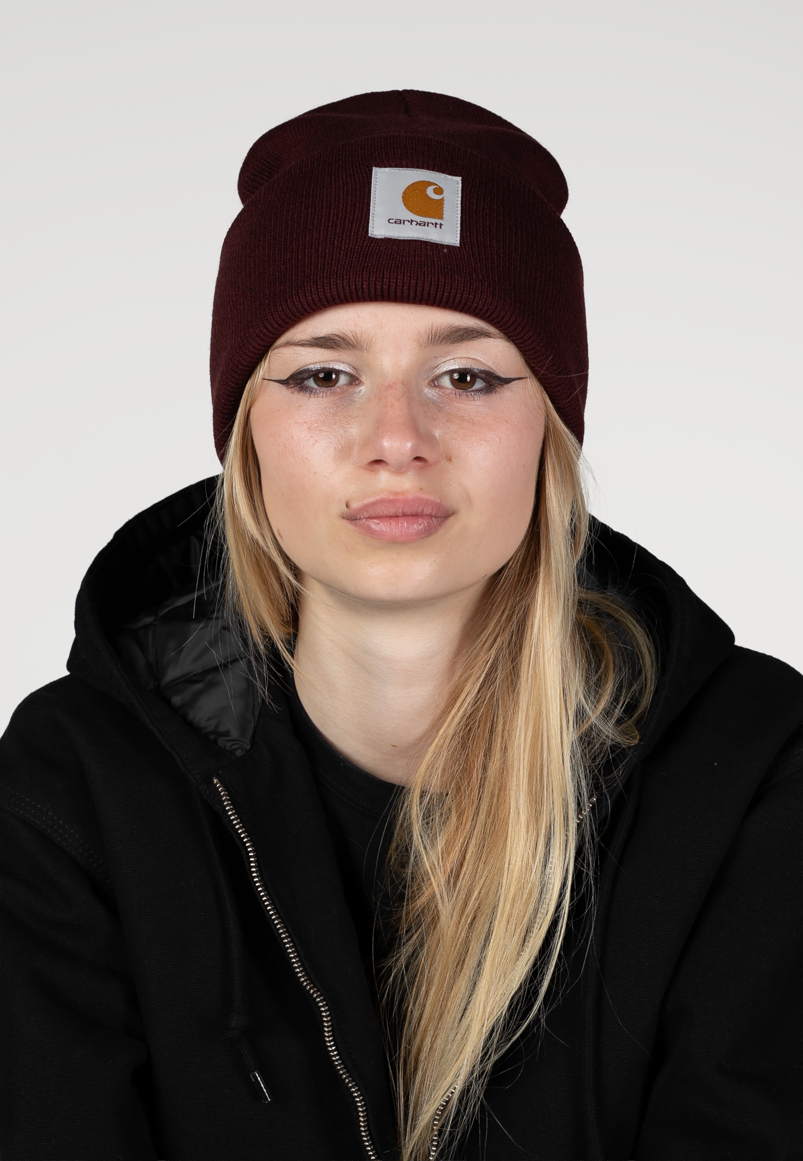 Carhartt WIP - Acrylic Watch Amarone - Beanie | Neutral-Image