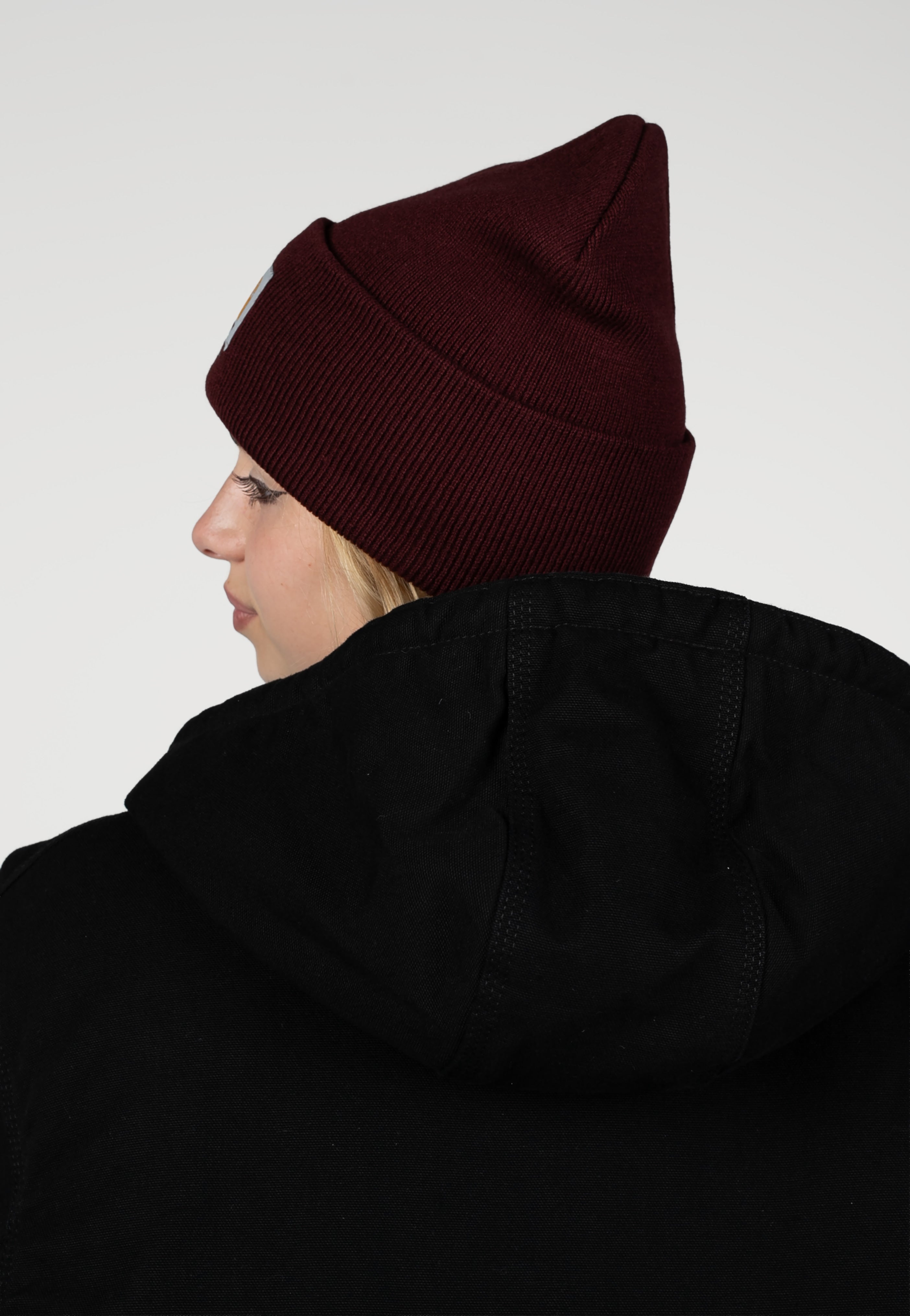 Carhartt WIP - Acrylic Watch Amarone - Beanie | Neutral-Image