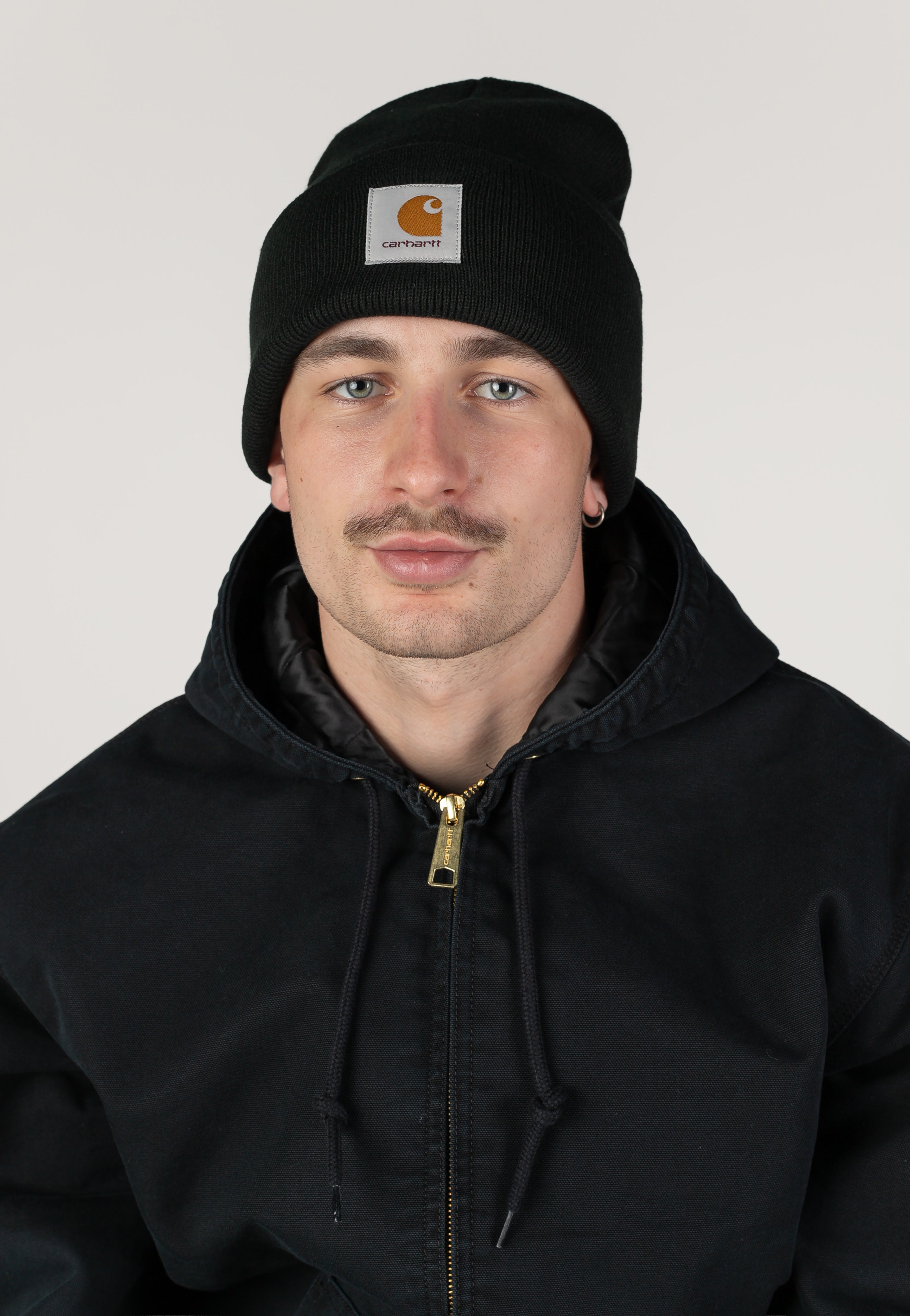 Carhartt WIP - Acrylic Watch Raven - Beanie | Neutral-Image