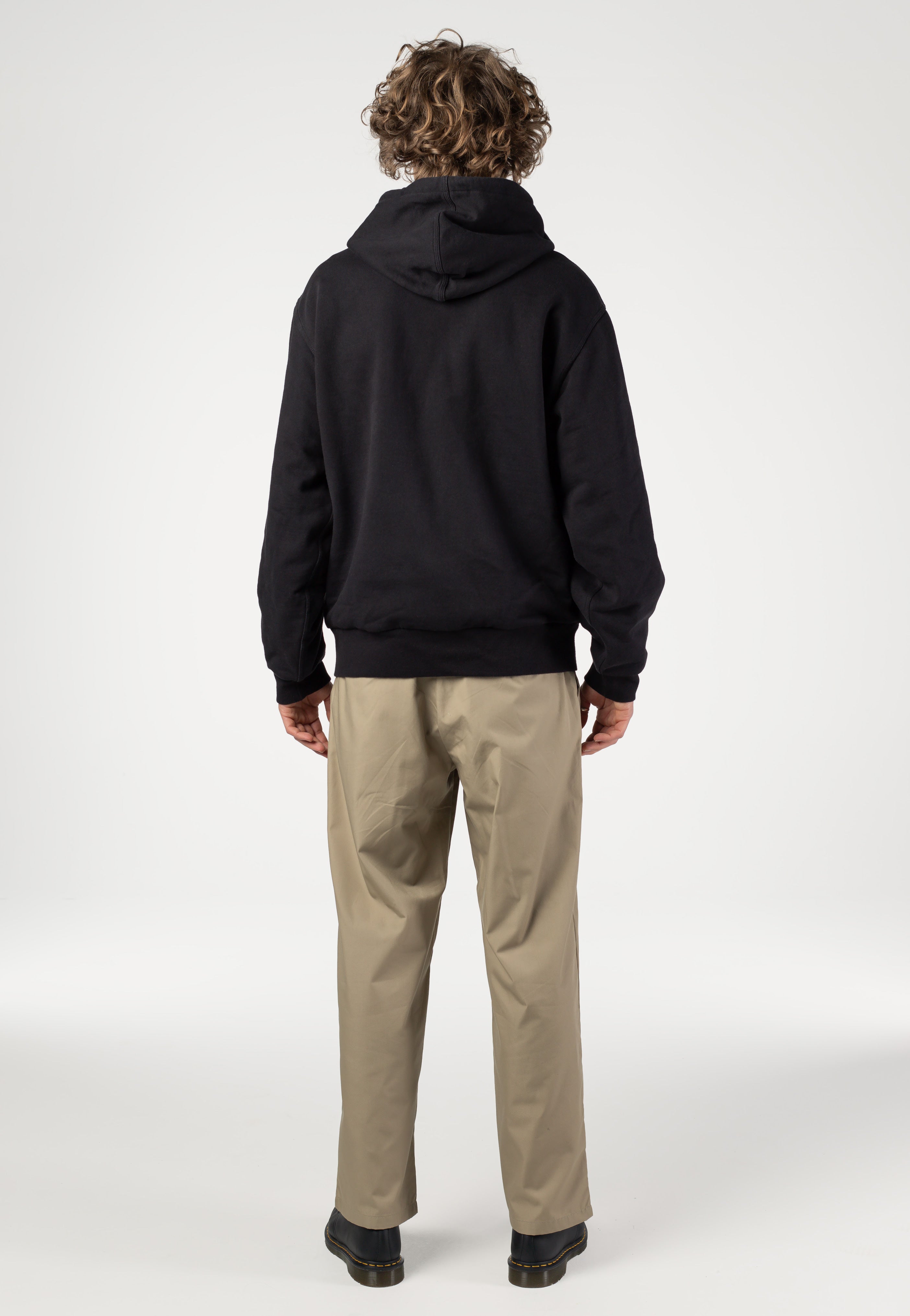 Carhartt WIP - Active Sweat Stone Washed Black - Jacket | Men-Image