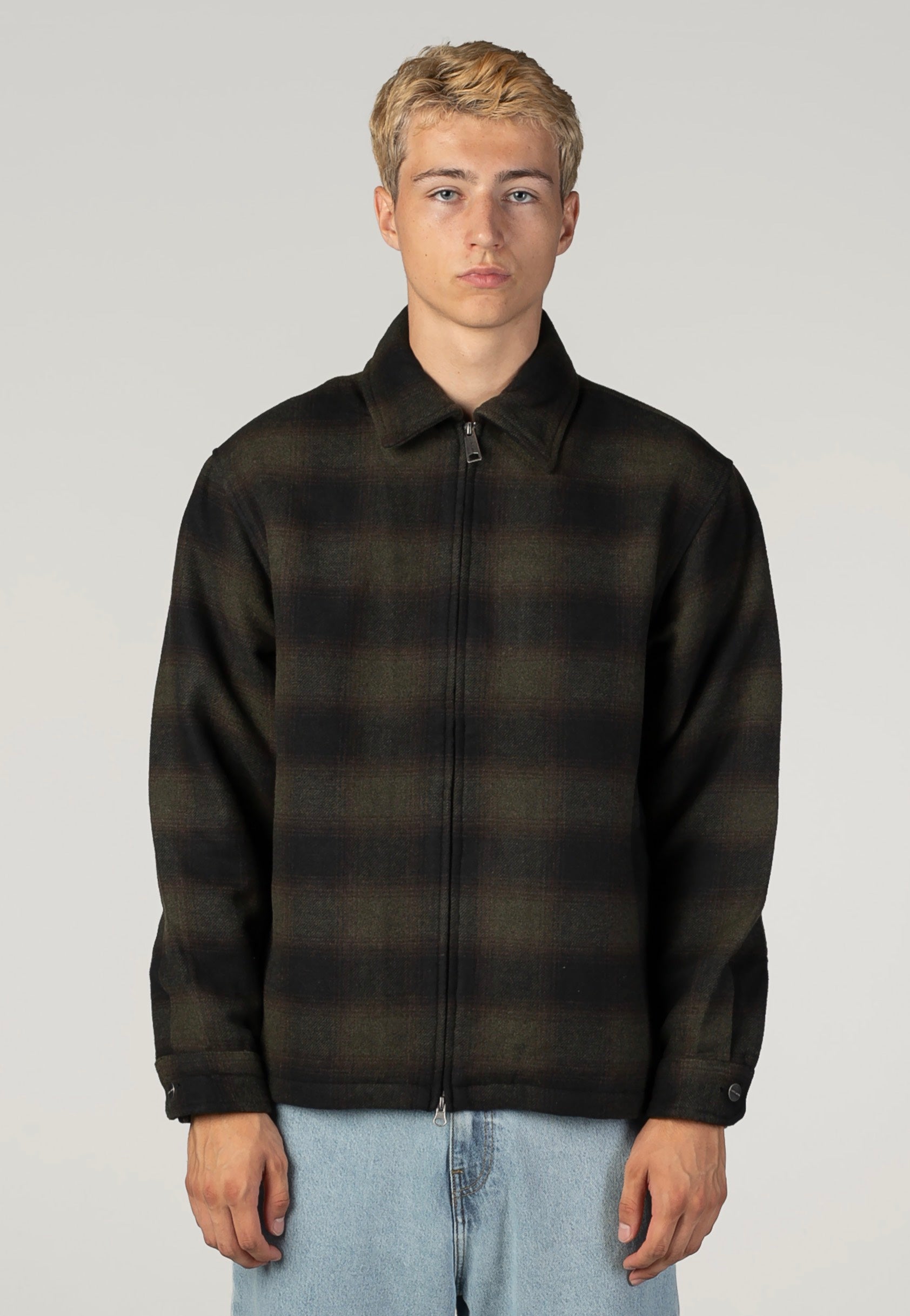 Carhartt WIP - Alton Check/Cypress - Jacket | Men-Image
