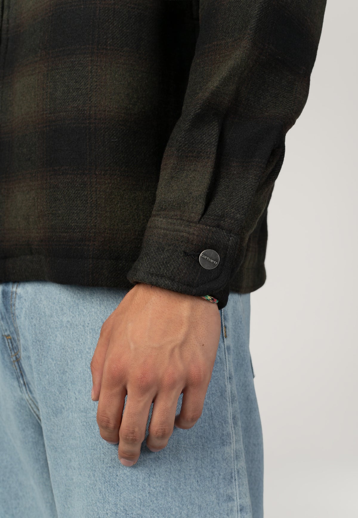 Carhartt WIP - Alton Check/Cypress - Jacket | Men-Image