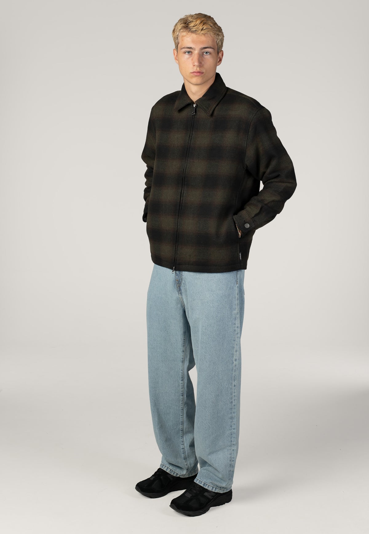 Carhartt WIP - Alton Check/Cypress - Jacket | Men-Image