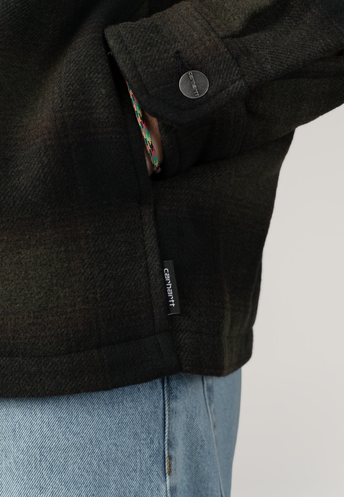 Carhartt WIP - Alton Check/Cypress - Jacket | Men-Image