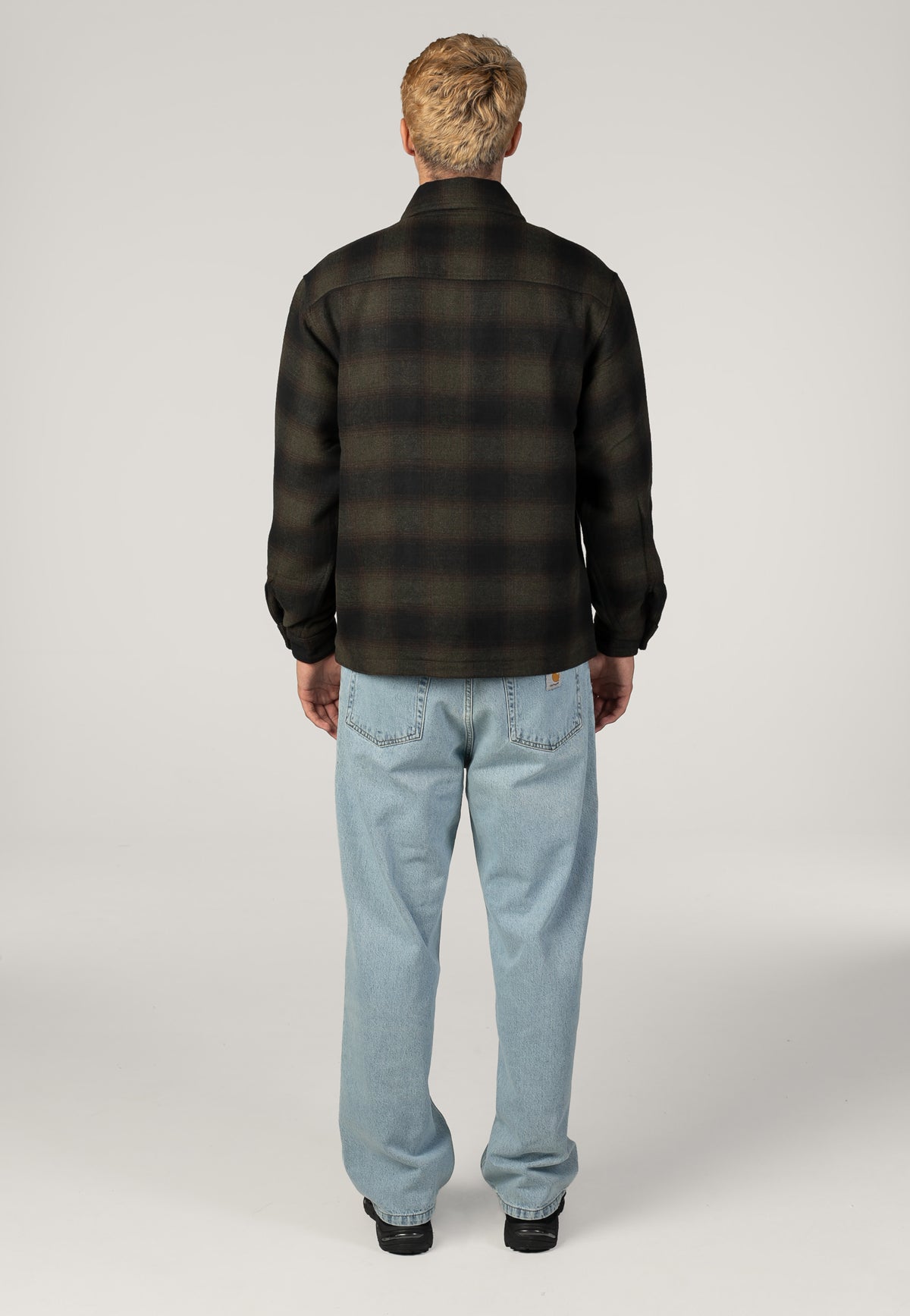 Carhartt WIP - Alton Check/Cypress - Jacket | Men-Image