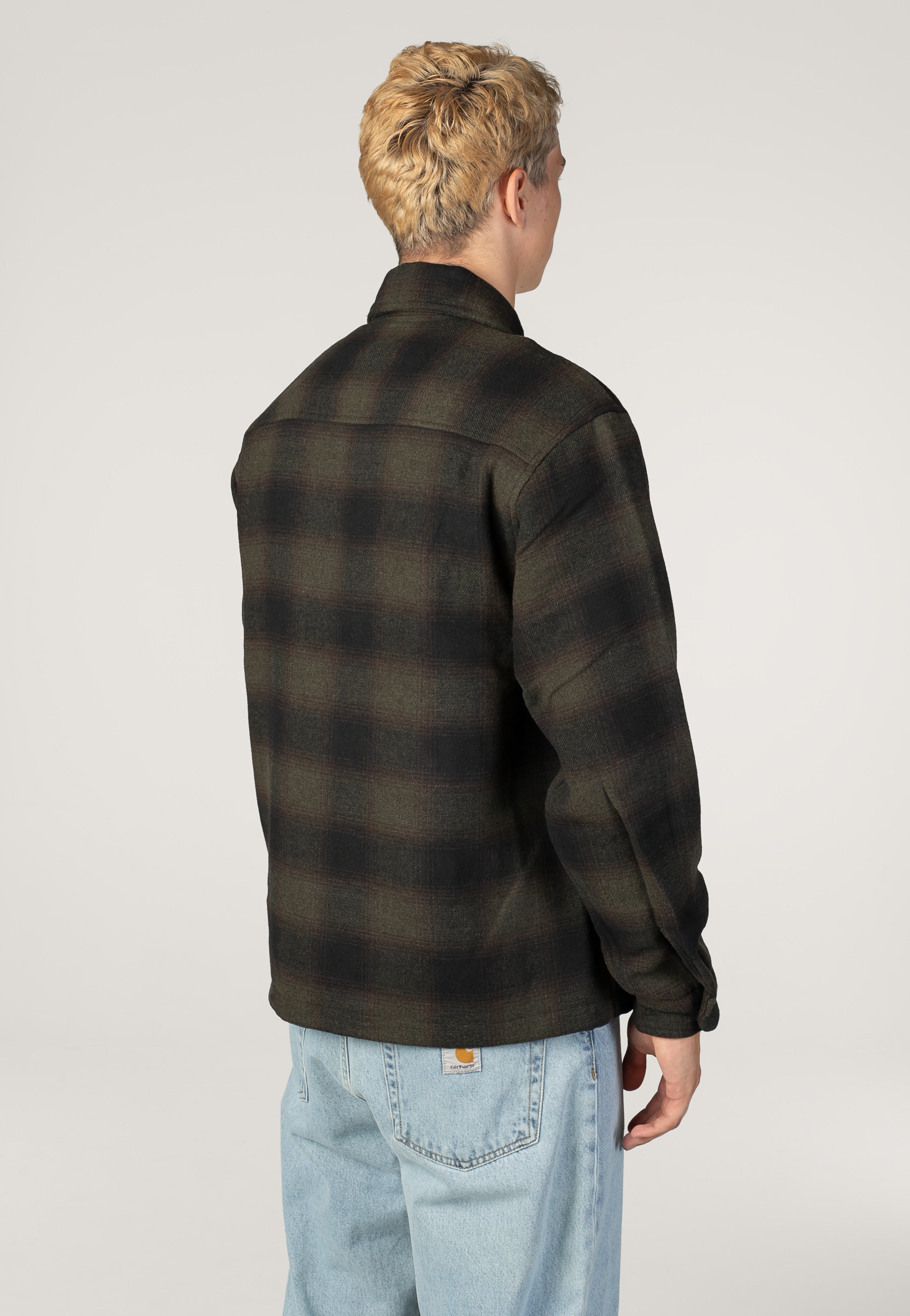 Carhartt WIP - Alton Check/Cypress - Jacket | Men-Image