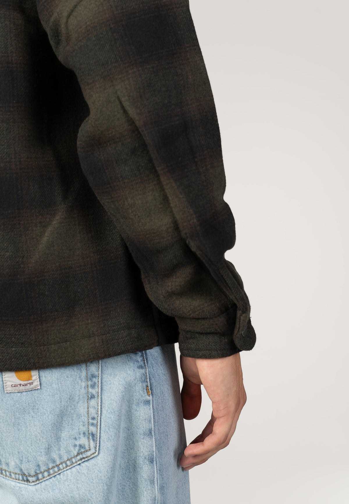 Carhartt WIP - Alton Check/Cypress - Jacket | Men-Image