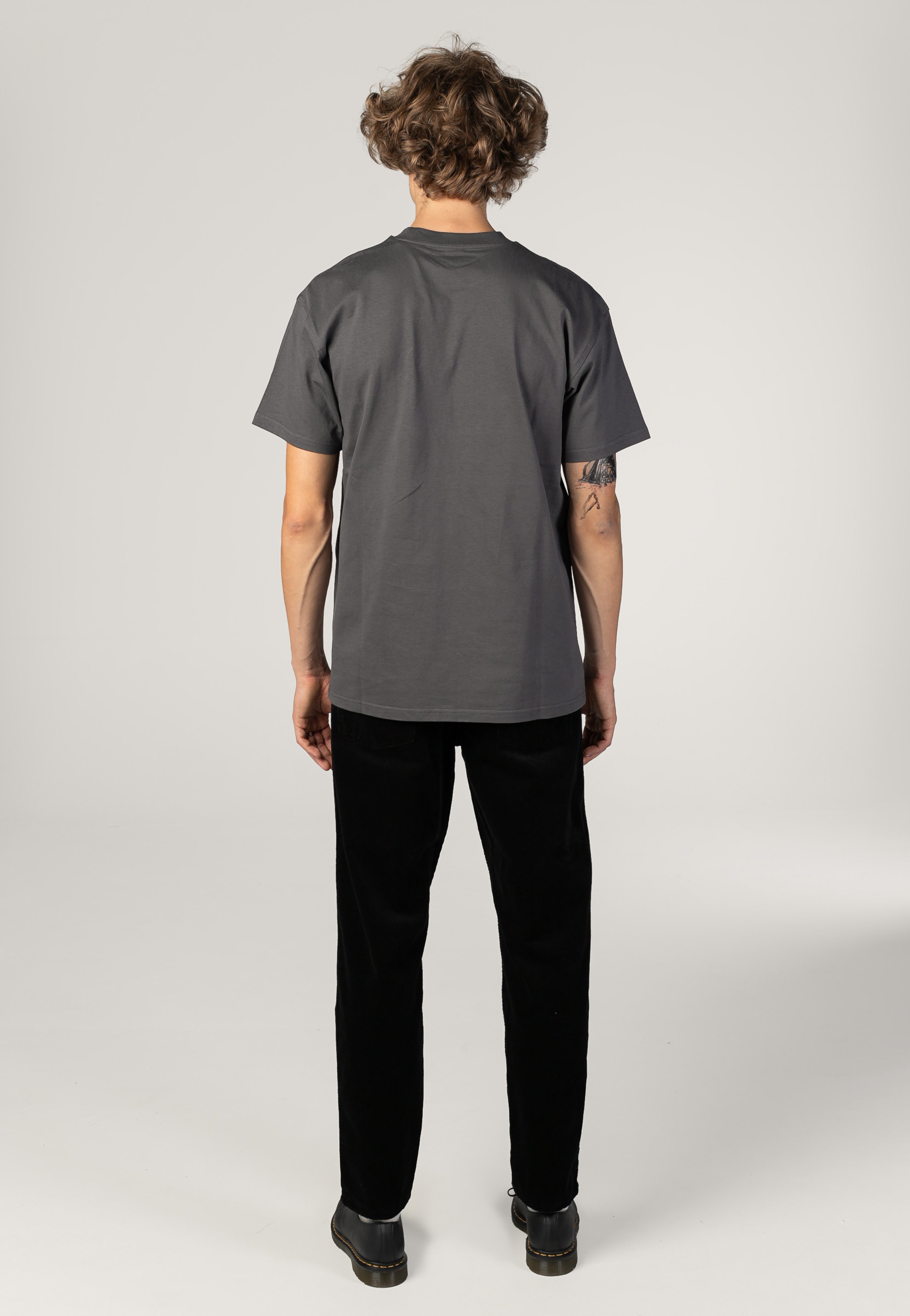 Carhartt WIP - American Script Graphite - T-Shirt | Men-Image