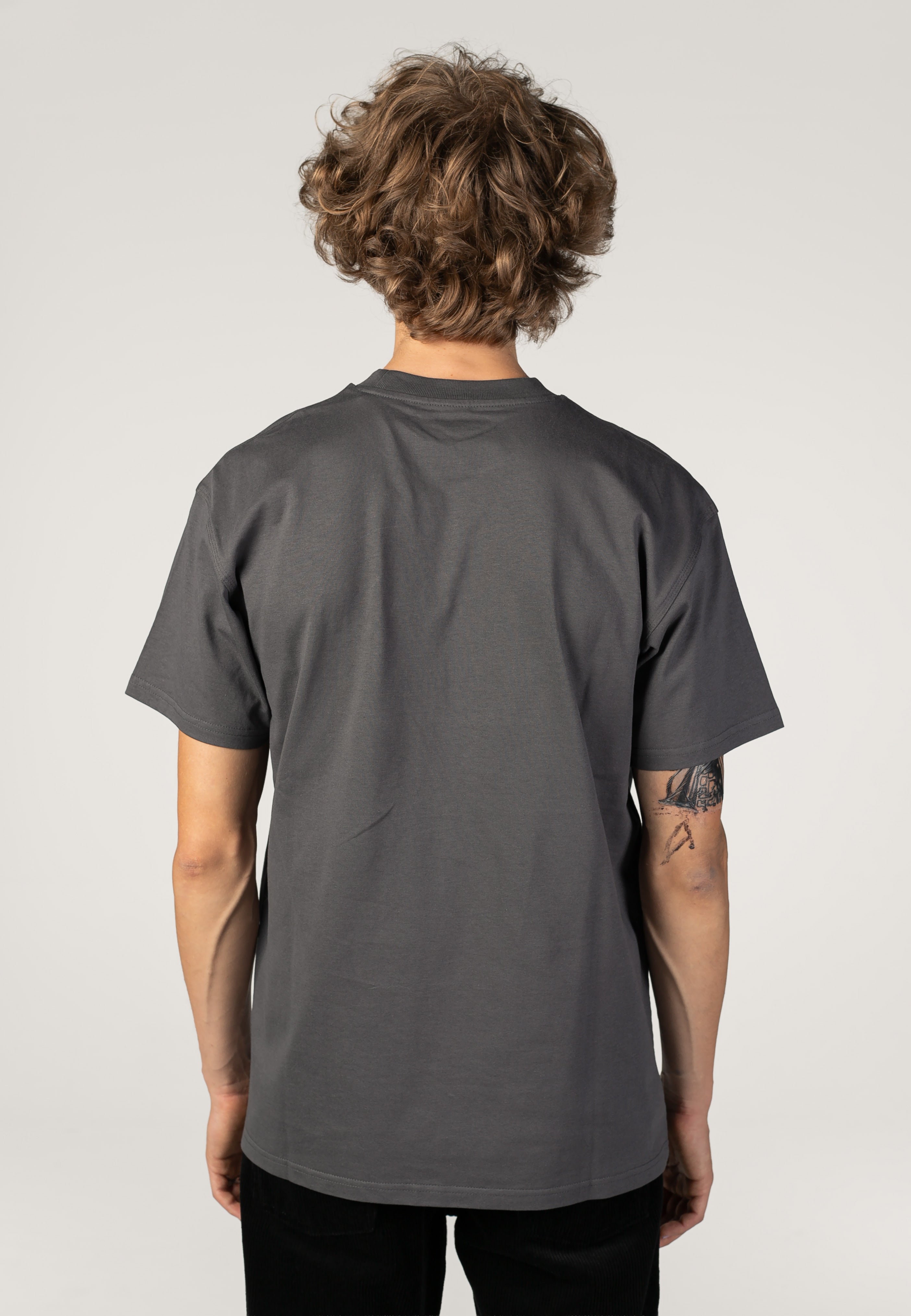 Carhartt WIP - American Script Graphite - T-Shirt | Men-Image
