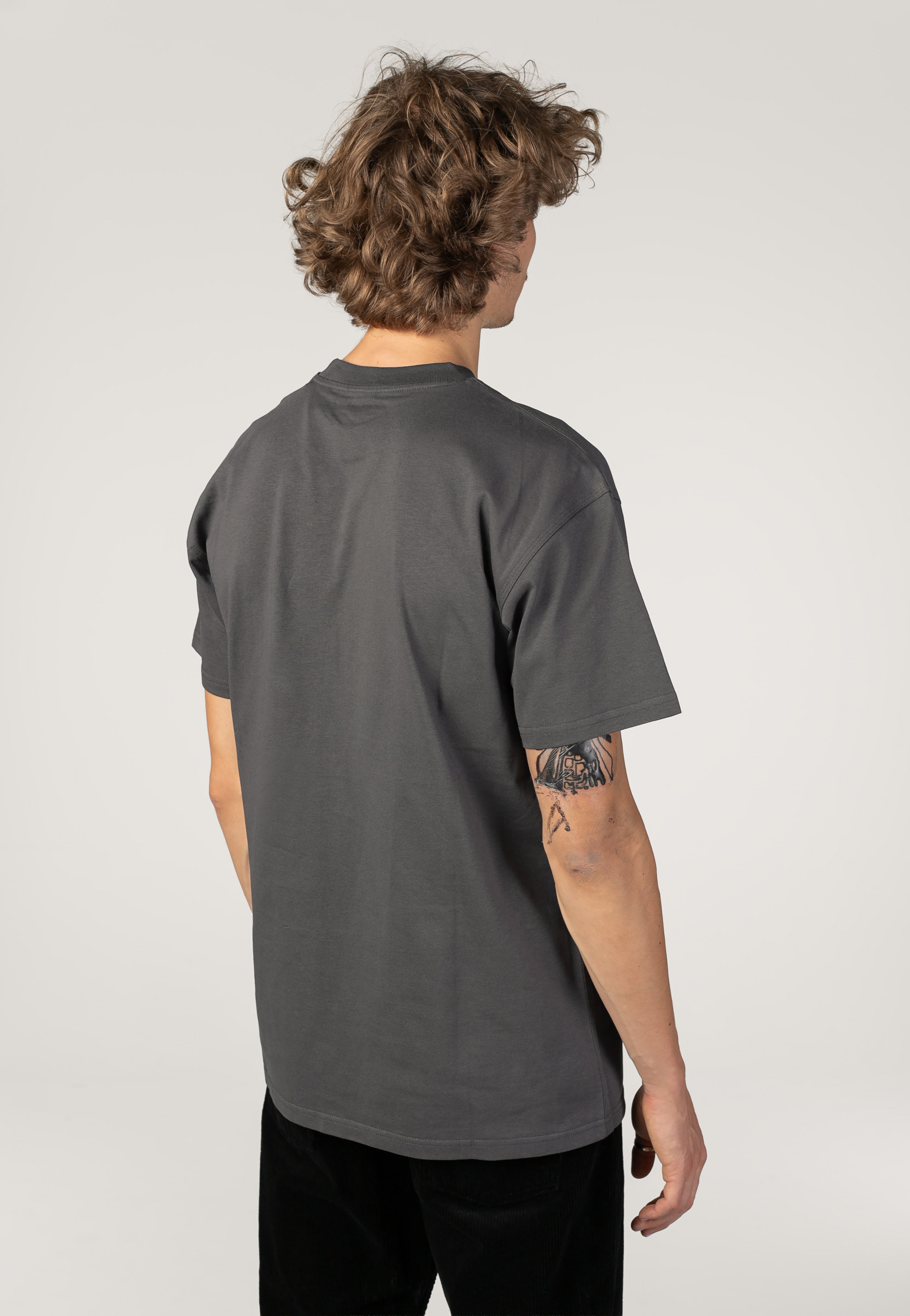 Carhartt WIP - American Script Graphite - T-Shirt | Men-Image