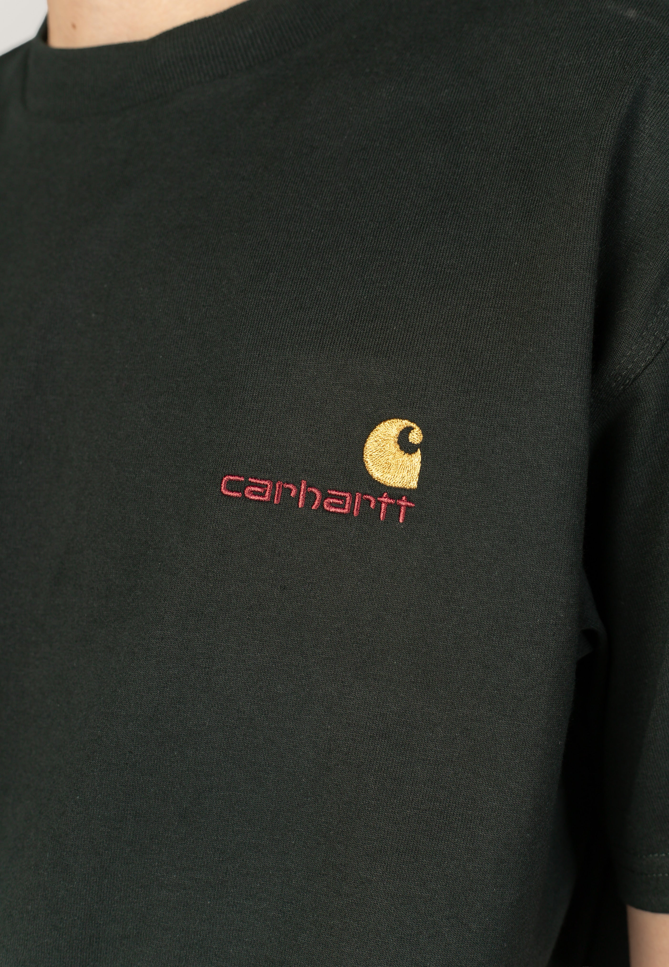 Carhartt WIP American Script Raven T-Shirt | Men-Image