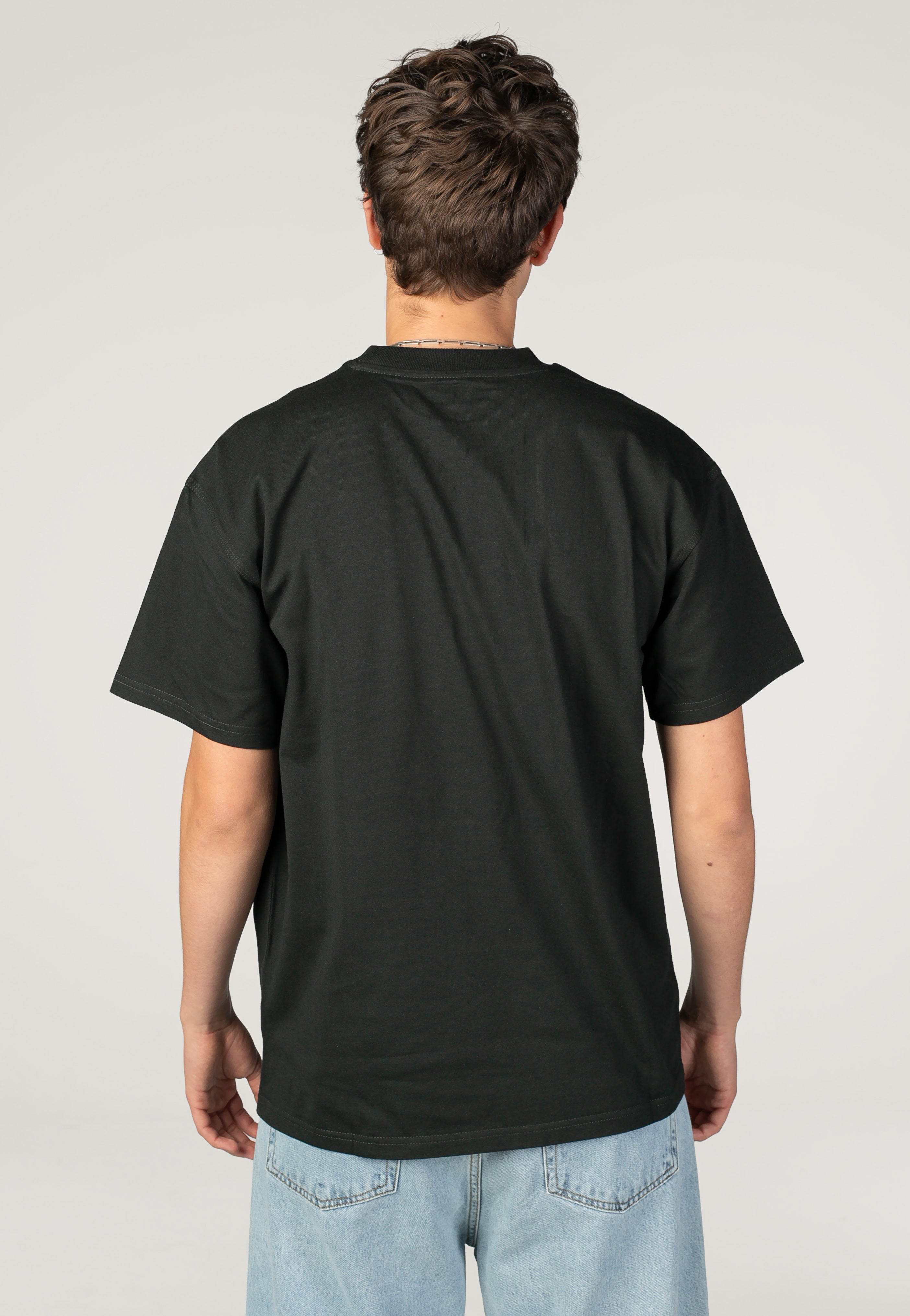 Carhartt WIP American Script Raven T-Shirt | Men-Image