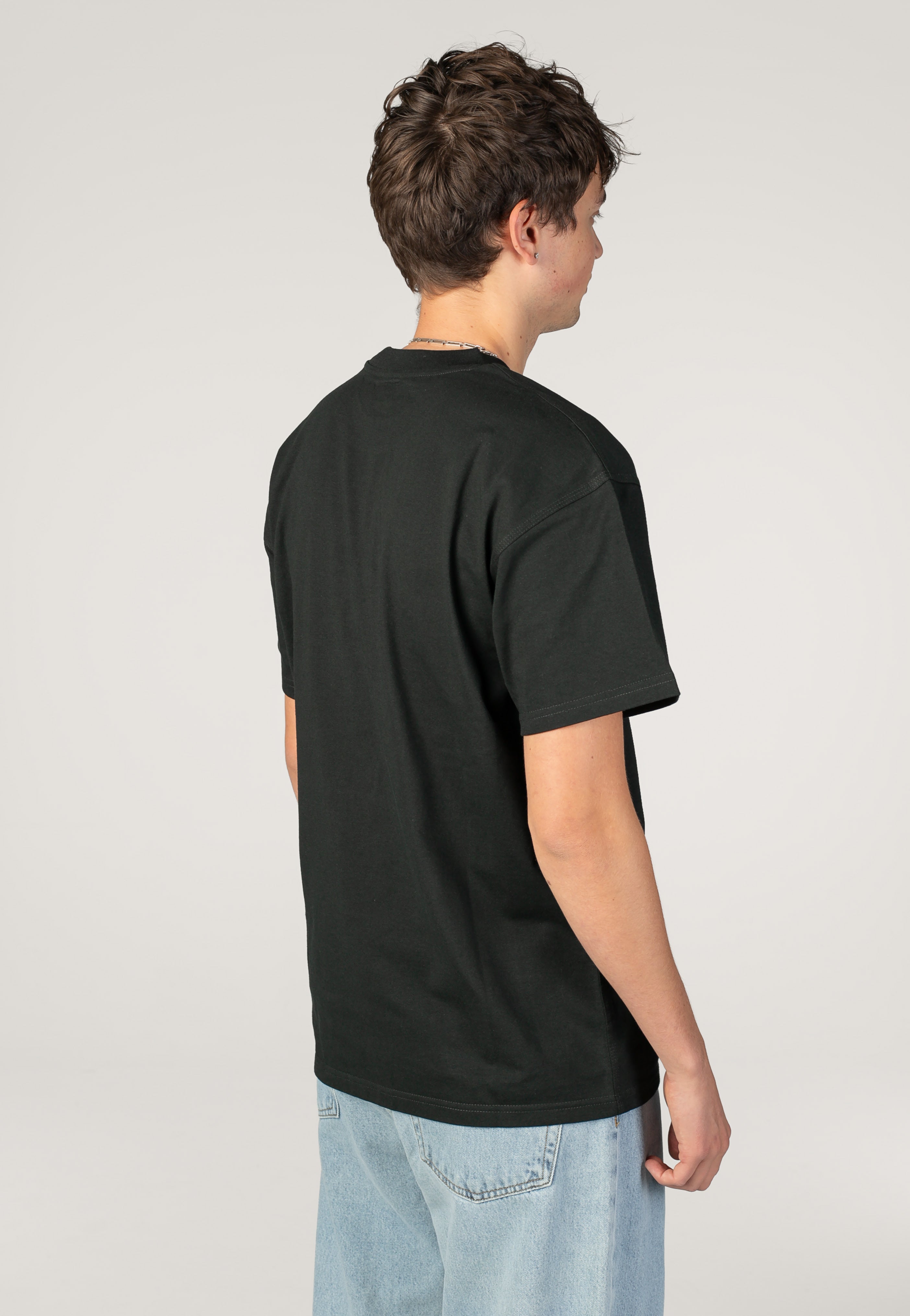 Carhartt WIP American Script Raven T-Shirt | Men-Image