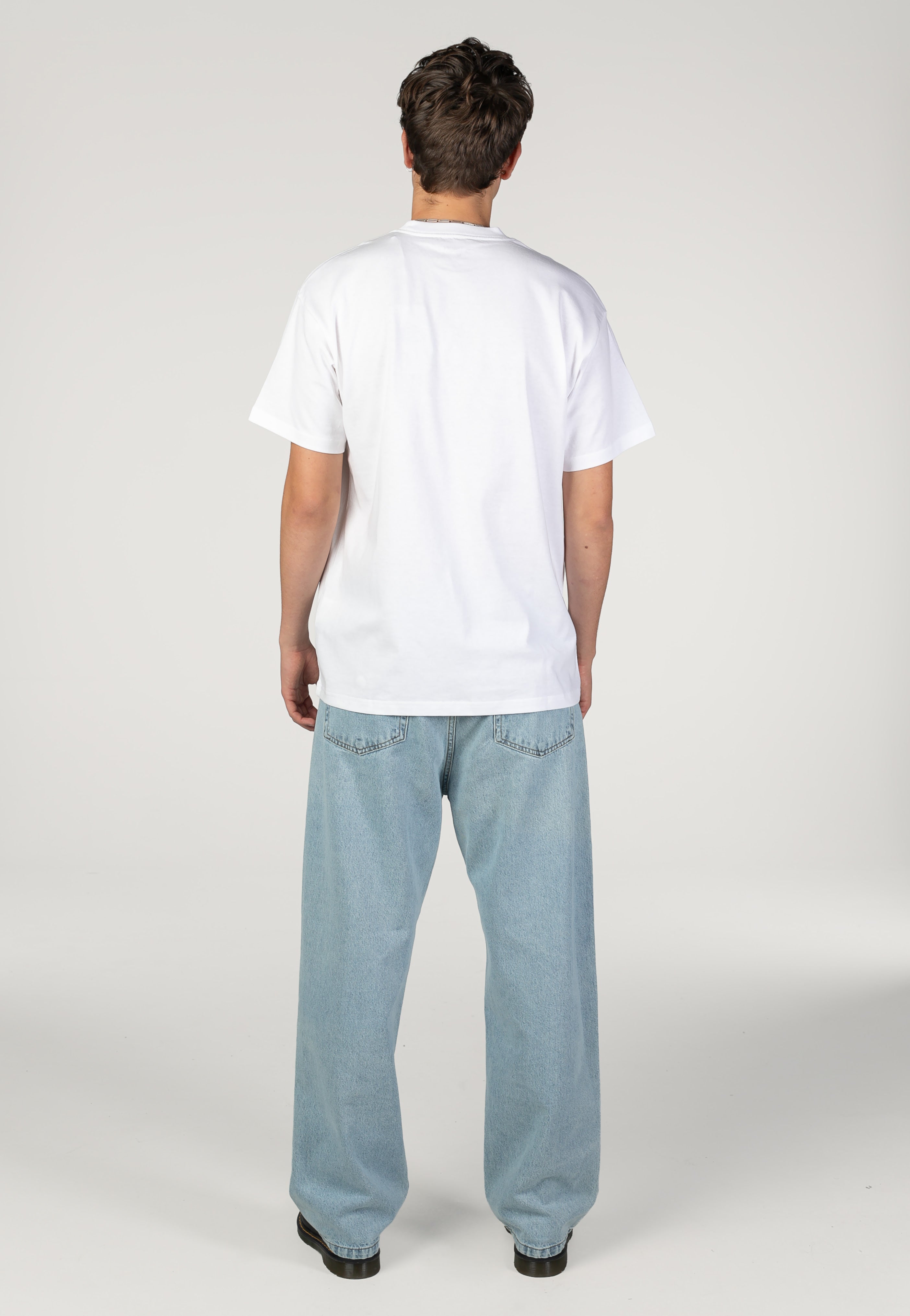 Carhartt WIP Animated Ducks White Tričko | Men-Image