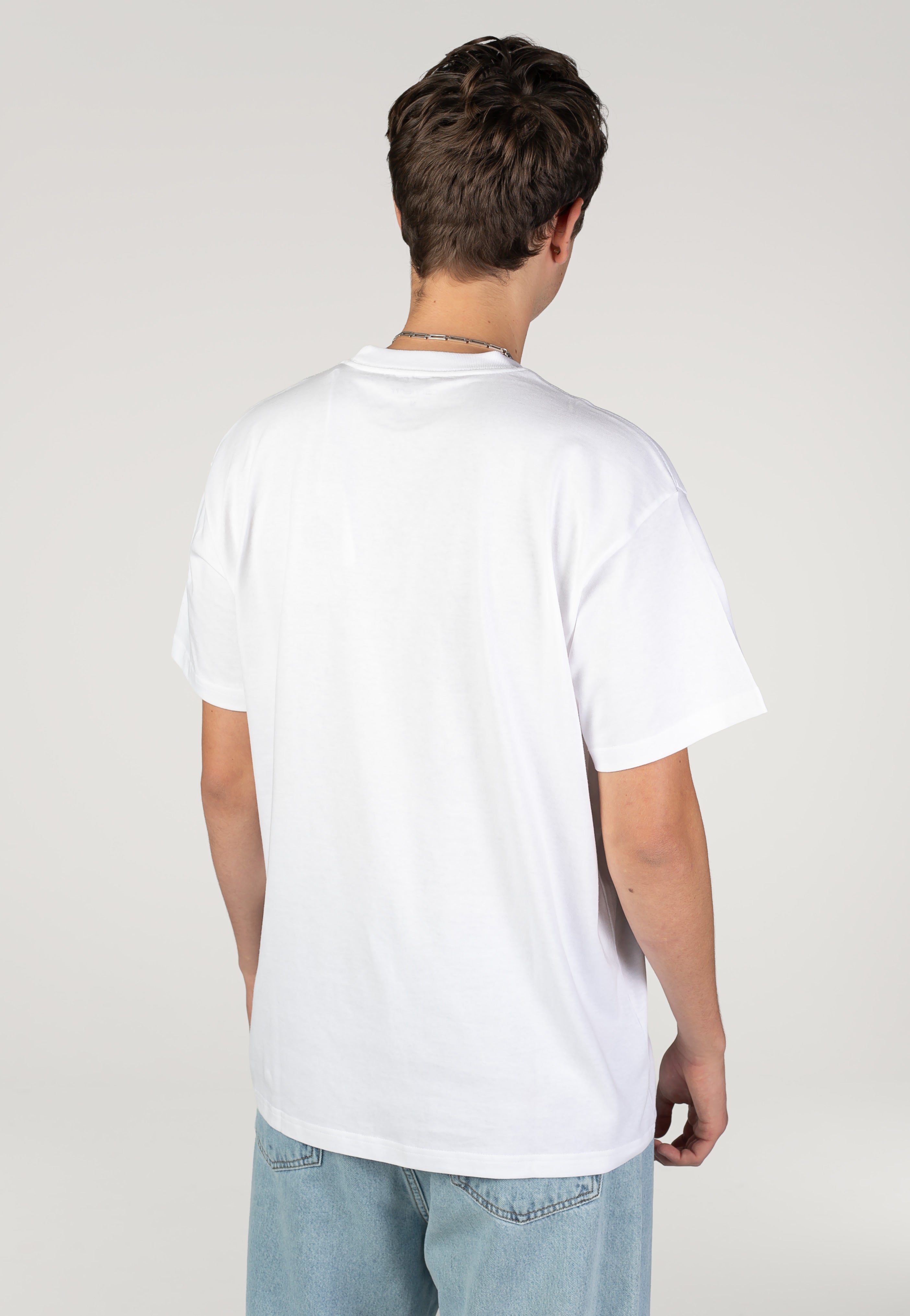Carhartt WIP Animated Ducks White Tričko | Men-Image