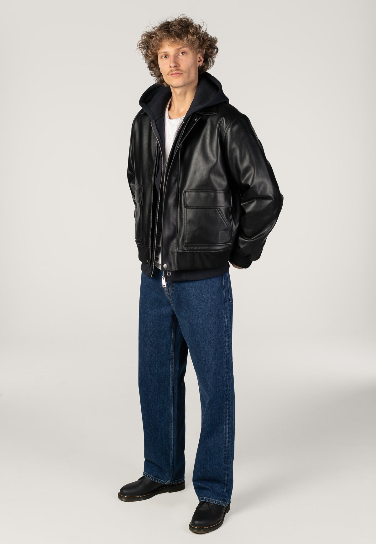 Carhartt WIP Arizona Black Jacke | Men-Image