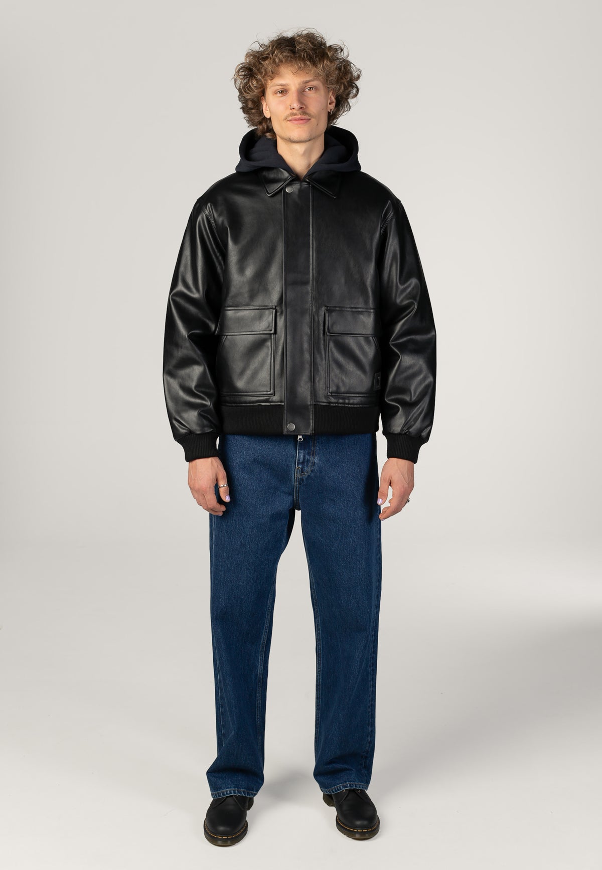 Carhartt WIP Arizona Black Jacke | Men-Image